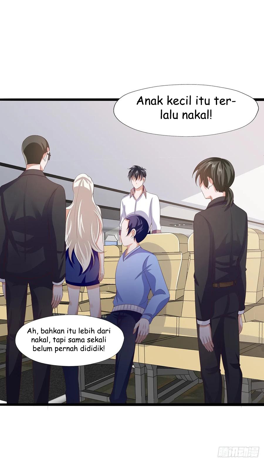 Halaman 11 dari Fairy Demon Dad Chapter 28