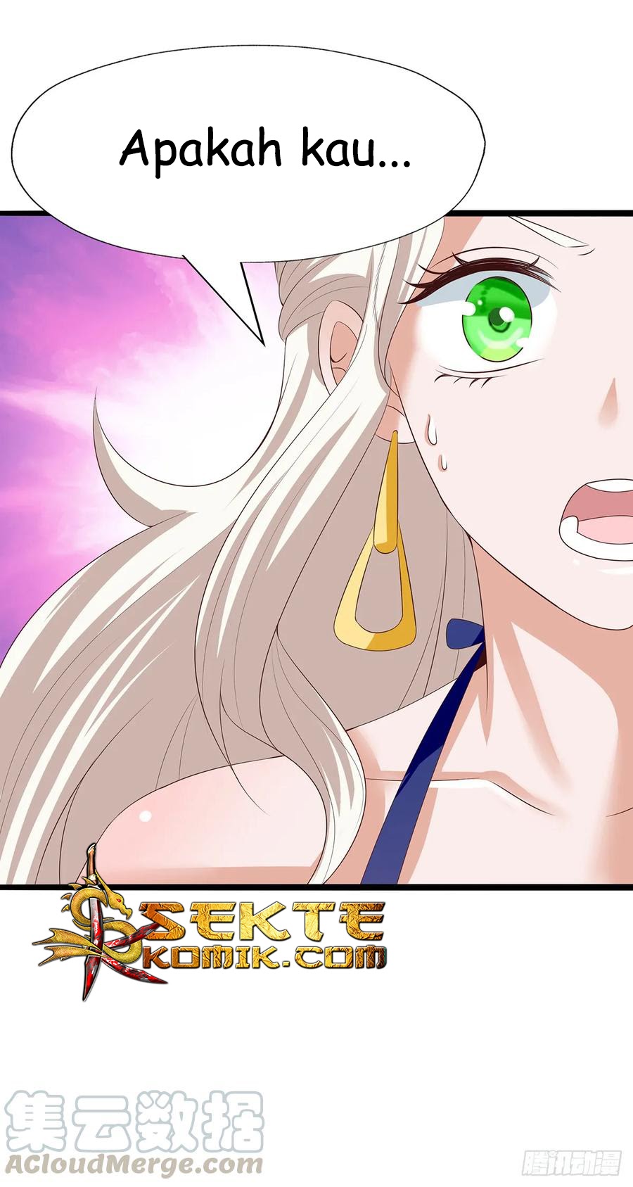 Halaman 17 dari Fairy Demon Dad Chapter 28