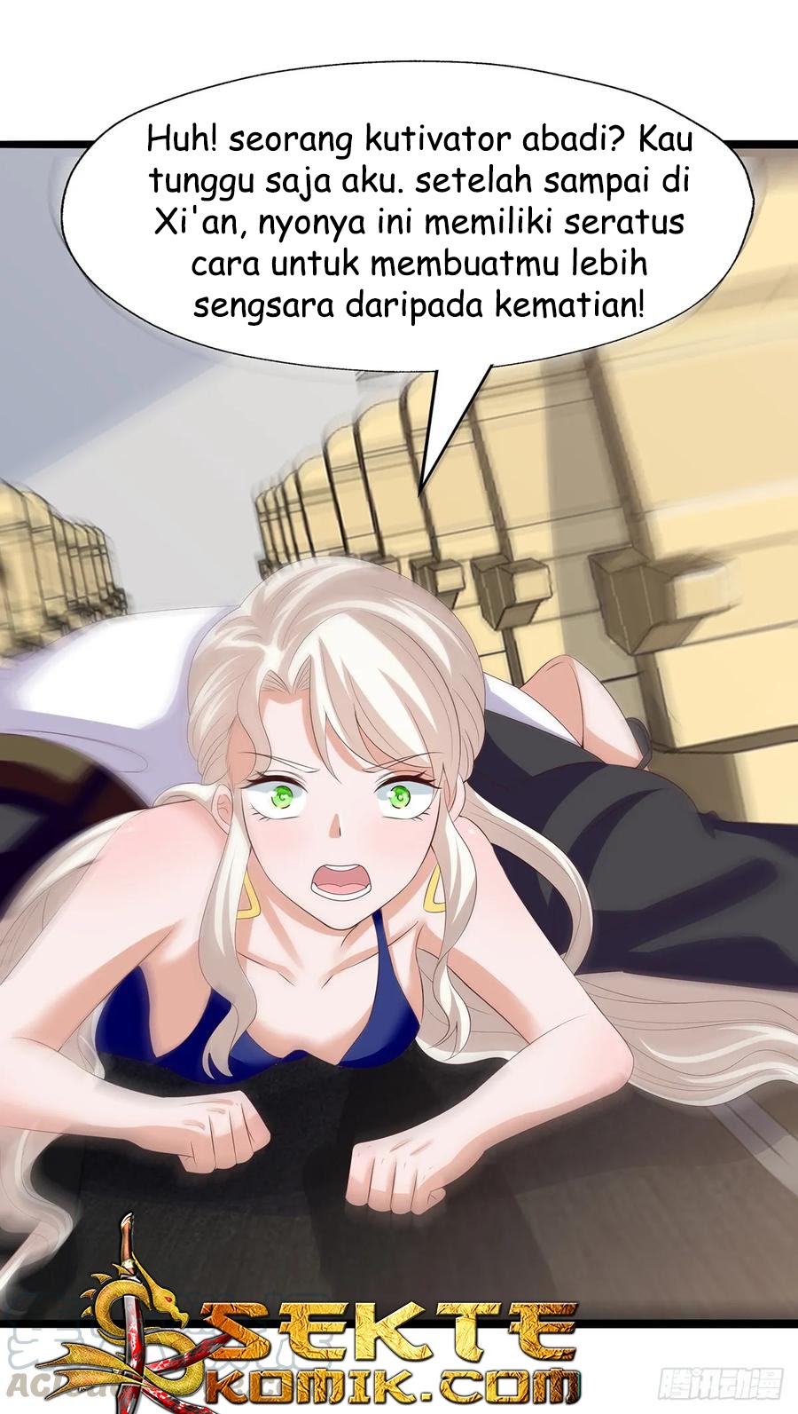 Halaman 22 dari Fairy Demon Dad Chapter 28