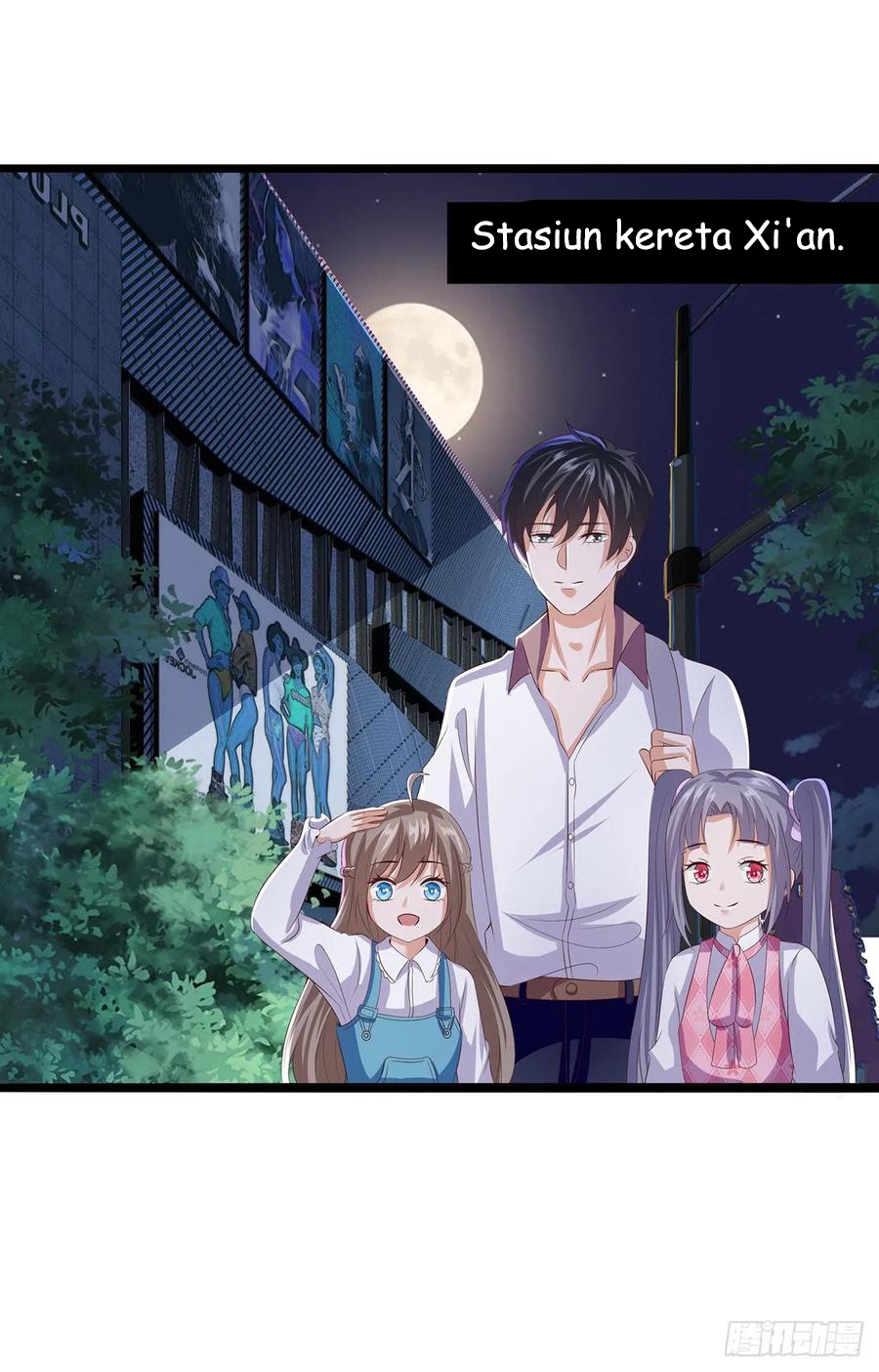 Halaman 23 dari Fairy Demon Dad Chapter 28