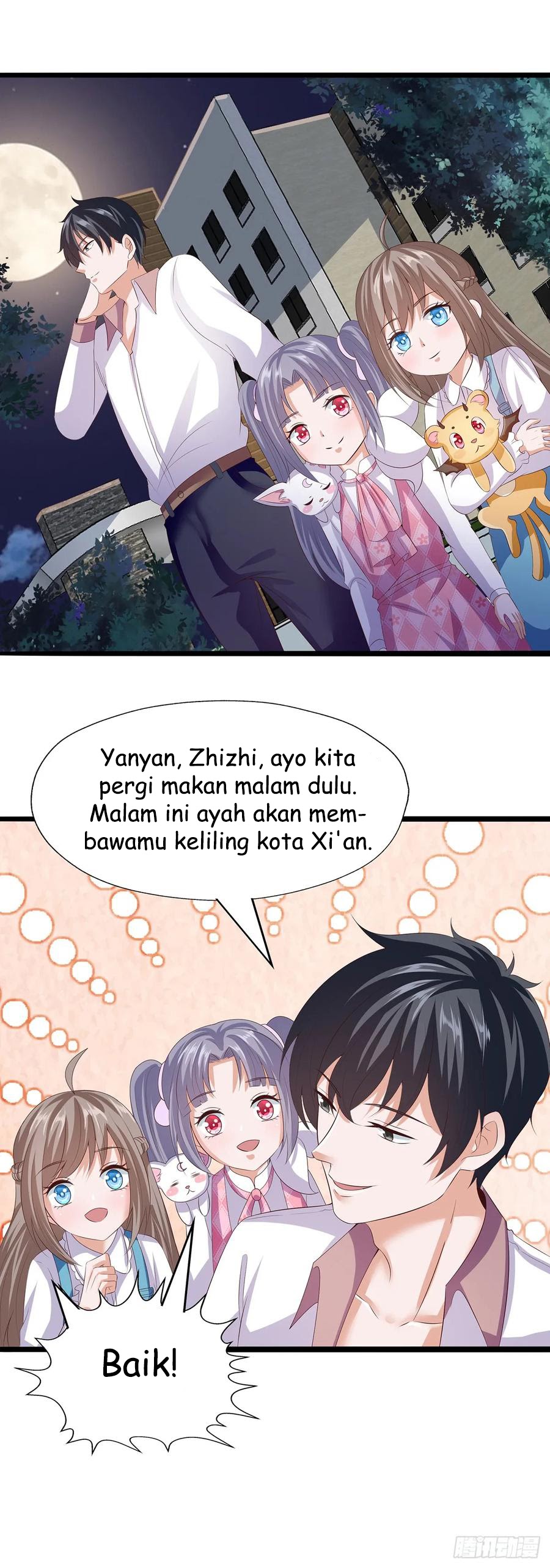 Halaman 26 dari Fairy Demon Dad Chapter 28