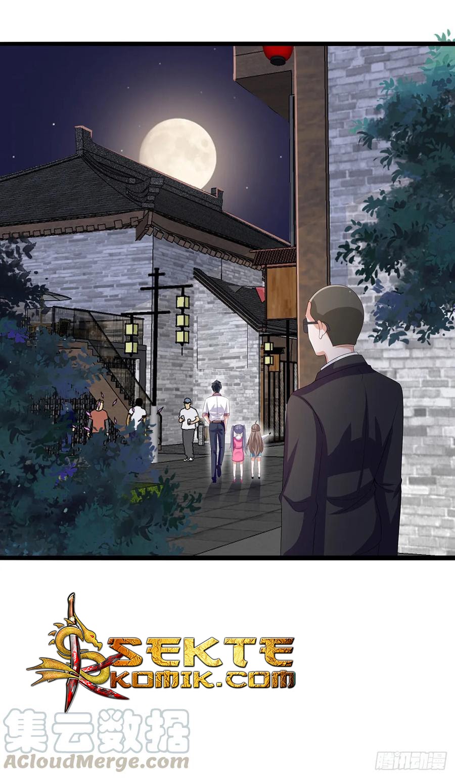 Halaman 27 dari Fairy Demon Dad Chapter 28
