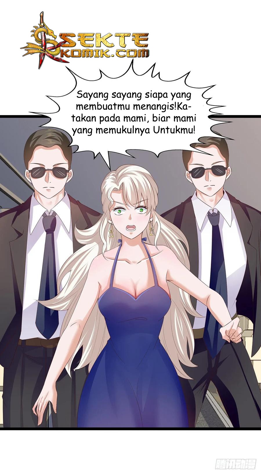 Halaman 3 dari Fairy Demon Dad Chapter 28