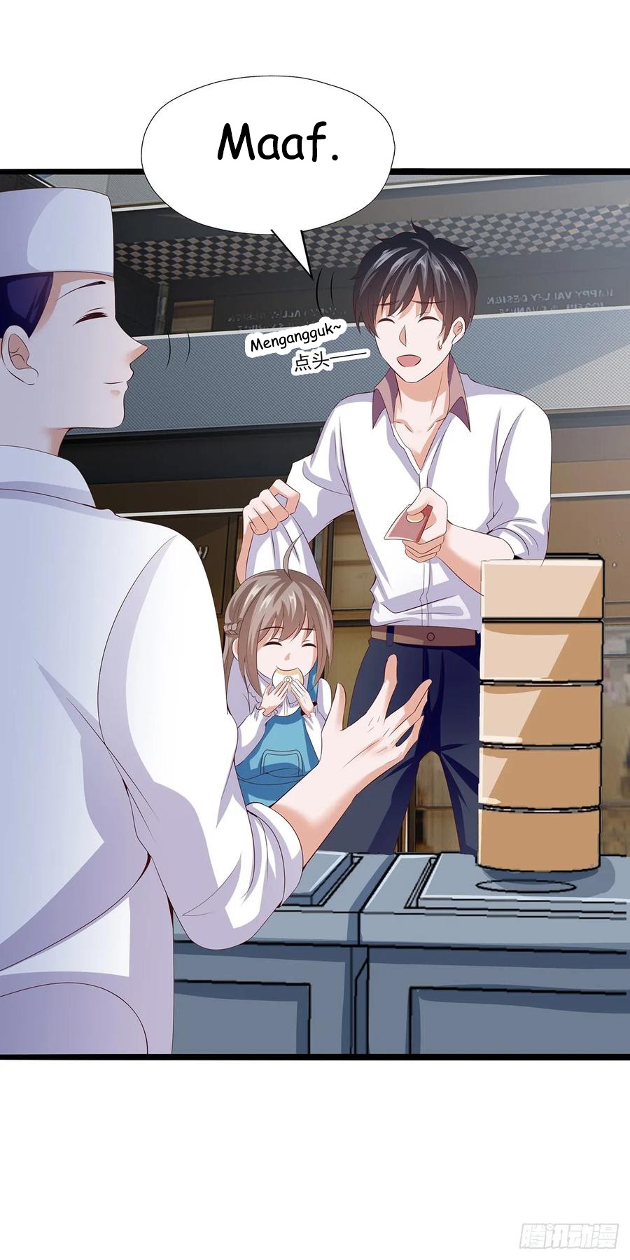 Halaman 33 dari Fairy Demon Dad Chapter 28