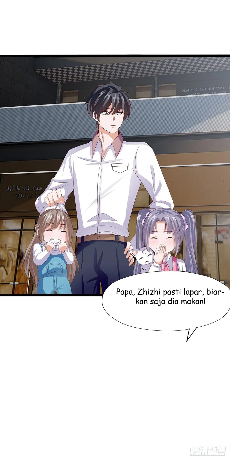 Halaman 34 dari Fairy Demon Dad Chapter 28