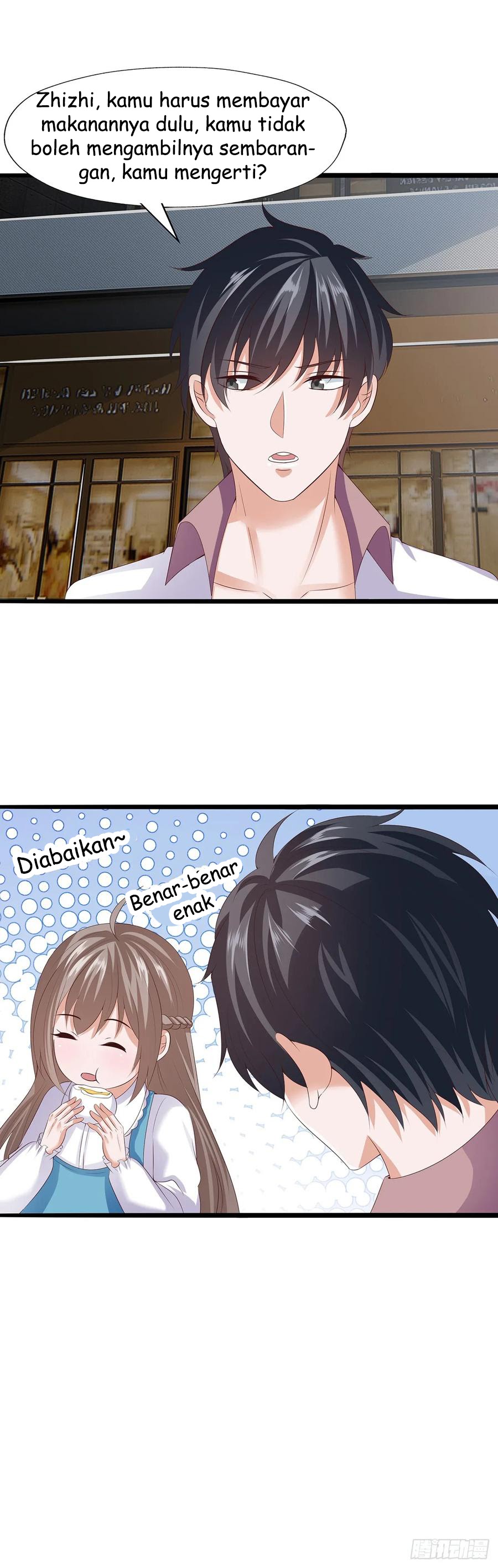 Halaman 35 dari Fairy Demon Dad Chapter 28