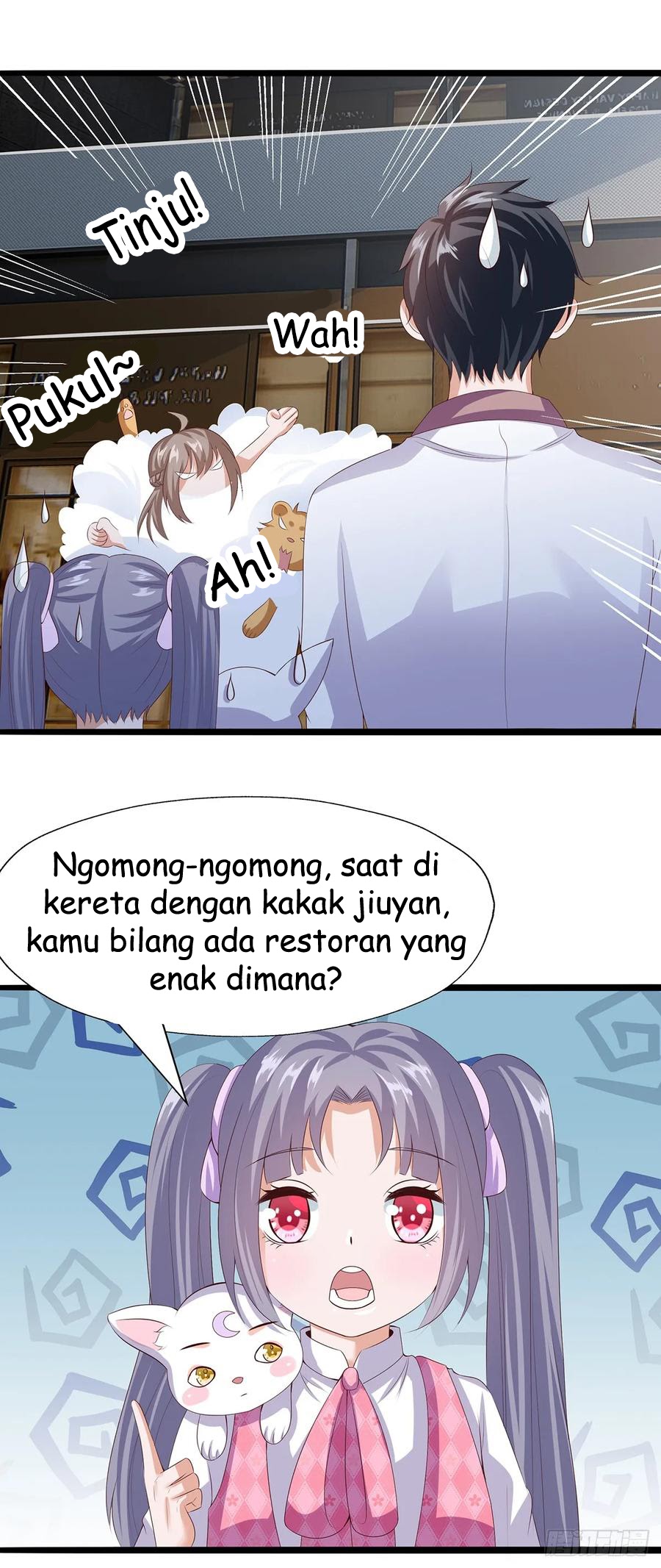 Halaman 39 dari Fairy Demon Dad Chapter 28