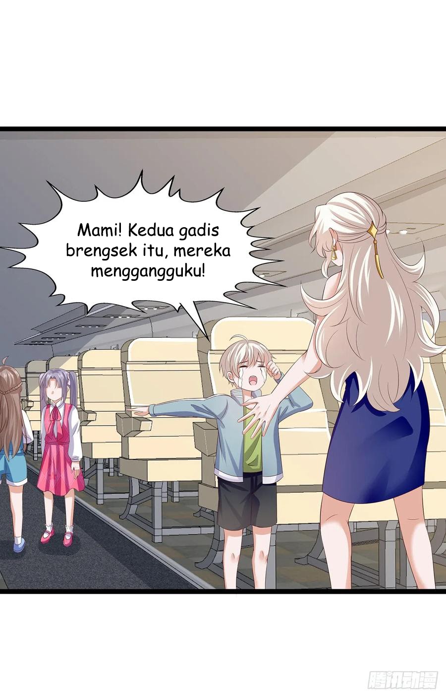 Halaman 4 dari Fairy Demon Dad Chapter 28