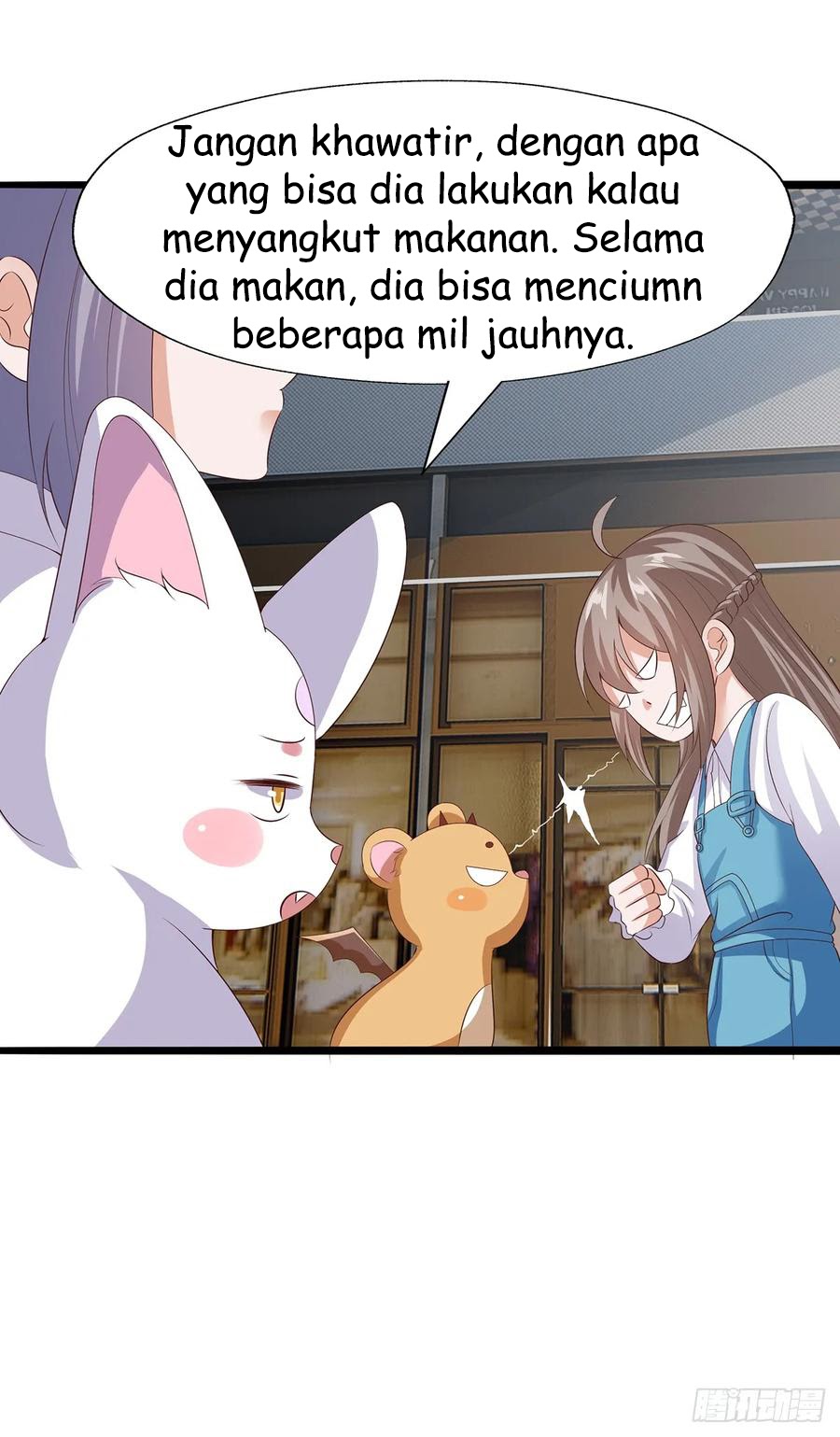 Halaman 41 dari Fairy Demon Dad Chapter 28