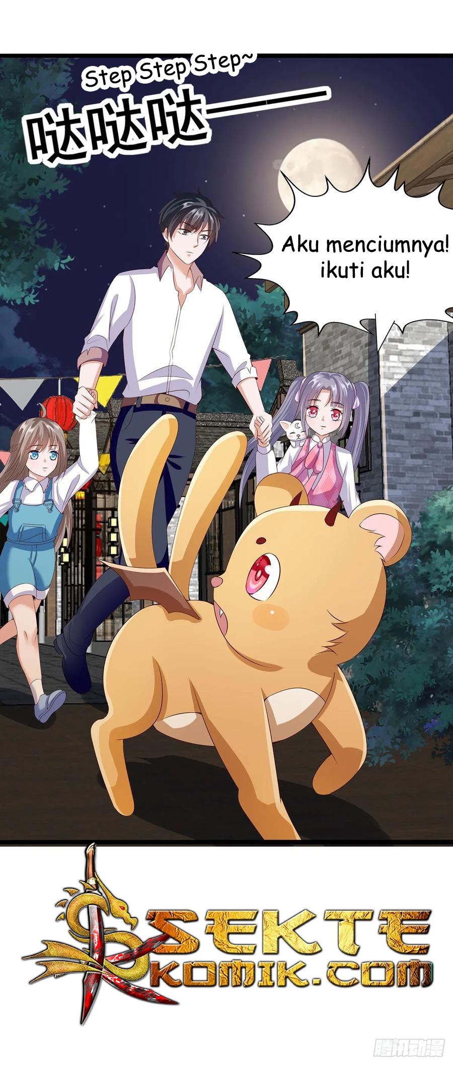 Halaman 43 dari Fairy Demon Dad Chapter 28