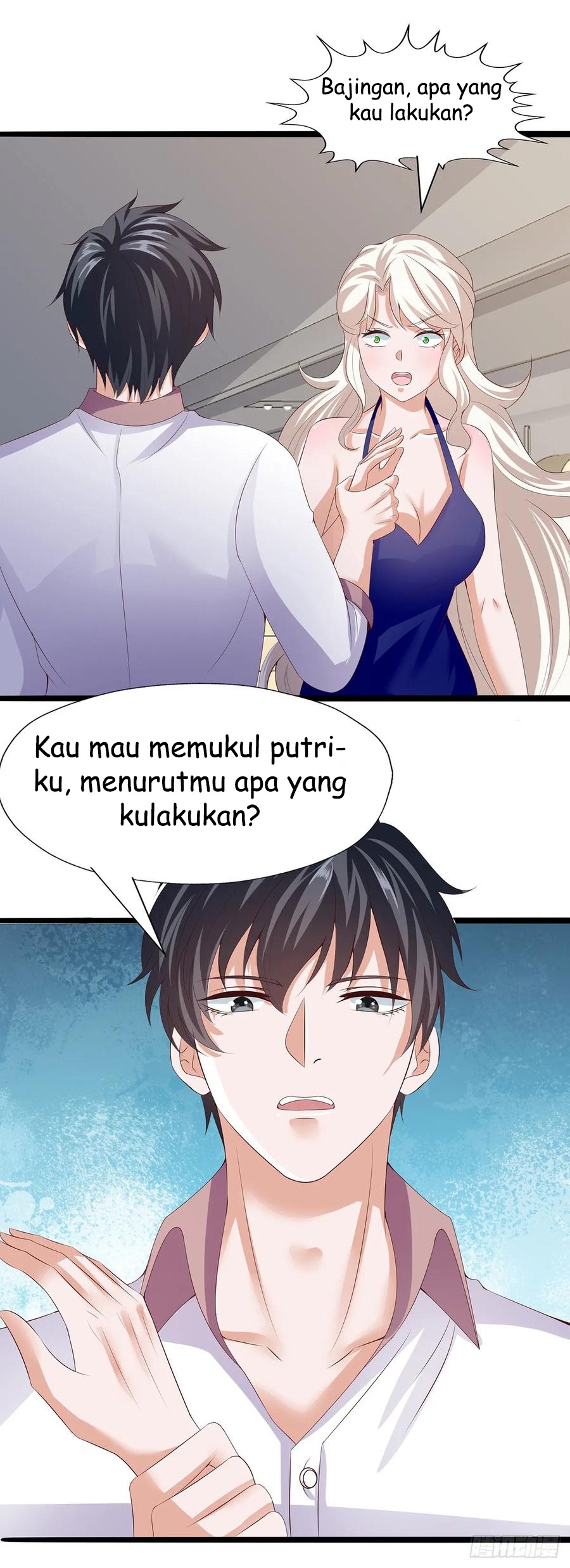 Halaman 9 dari Fairy Demon Dad Chapter 28
