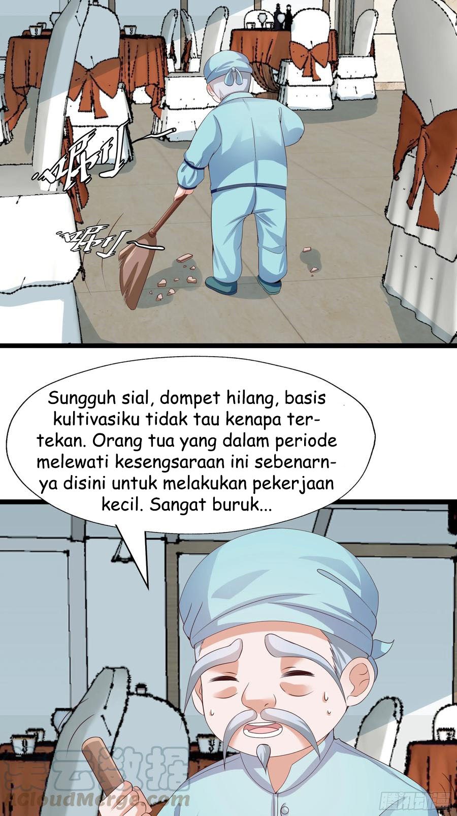 Halaman 14 dari Fairy Demon Dad Chapter 29