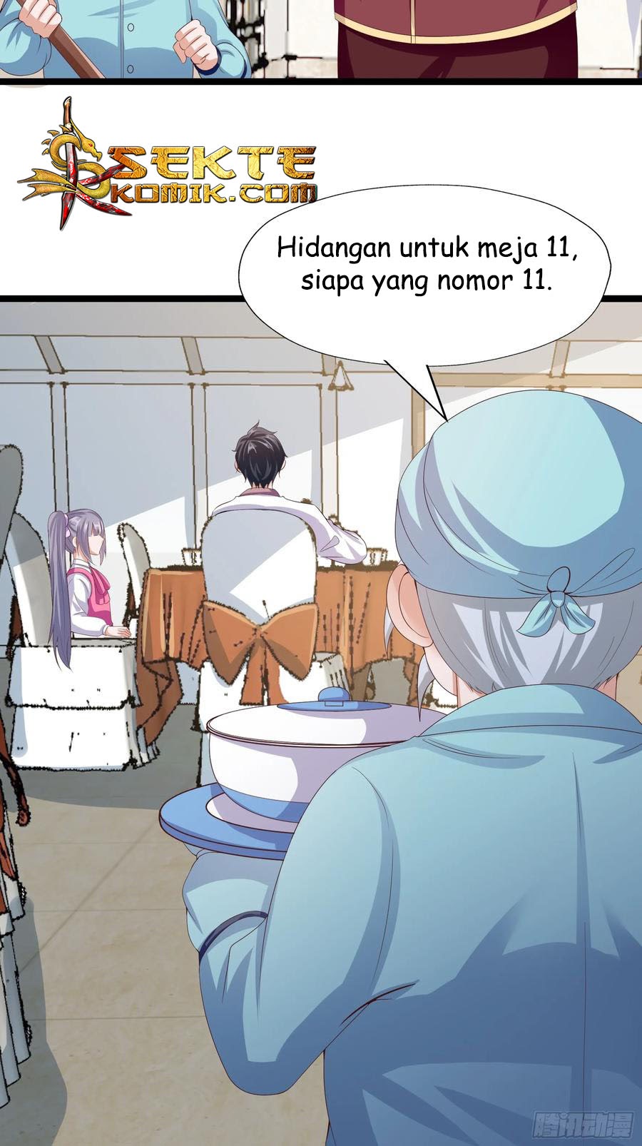 Halaman 16 dari Fairy Demon Dad Chapter 29