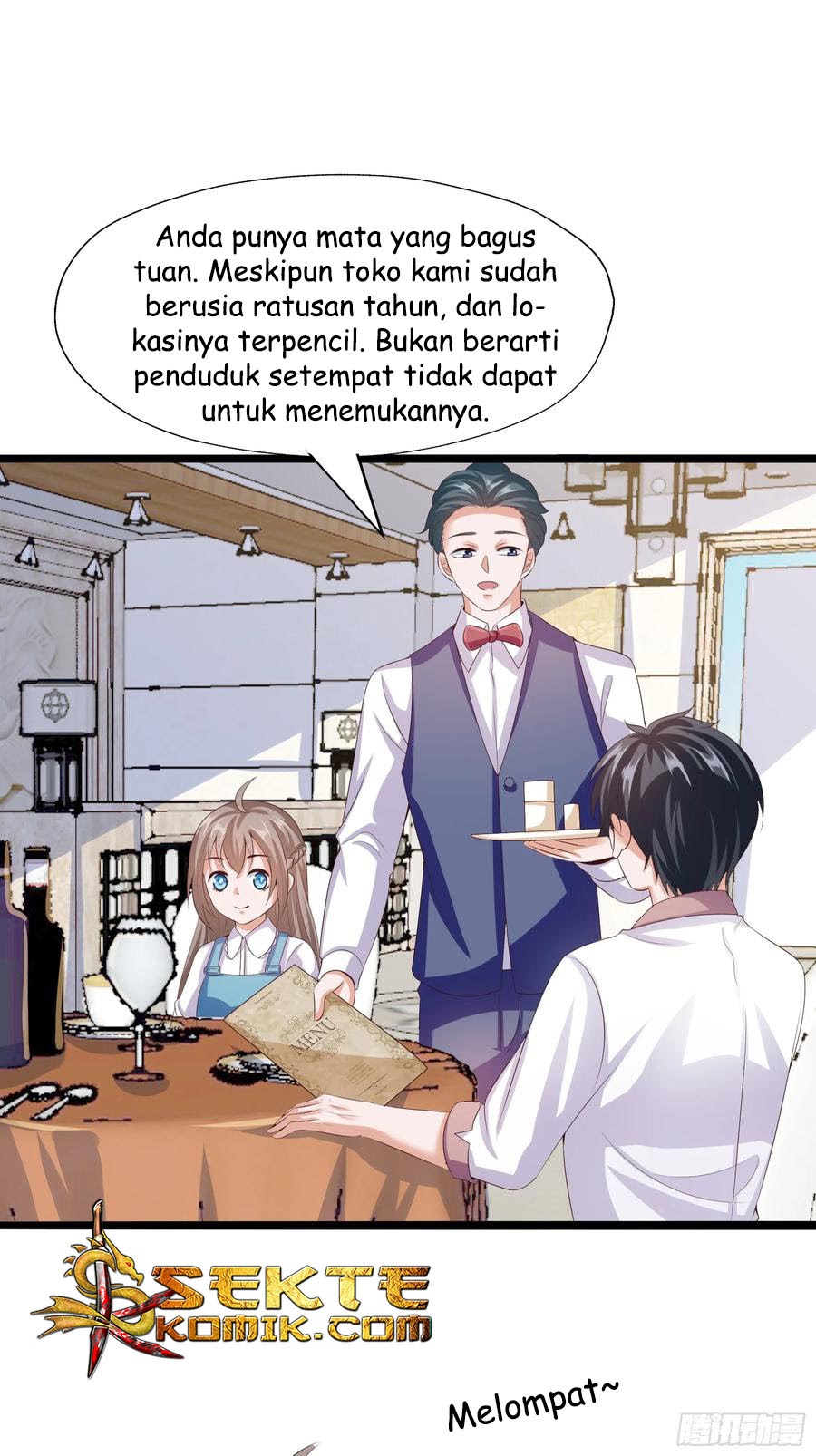 Halaman 3 dari Fairy Demon Dad Chapter 29