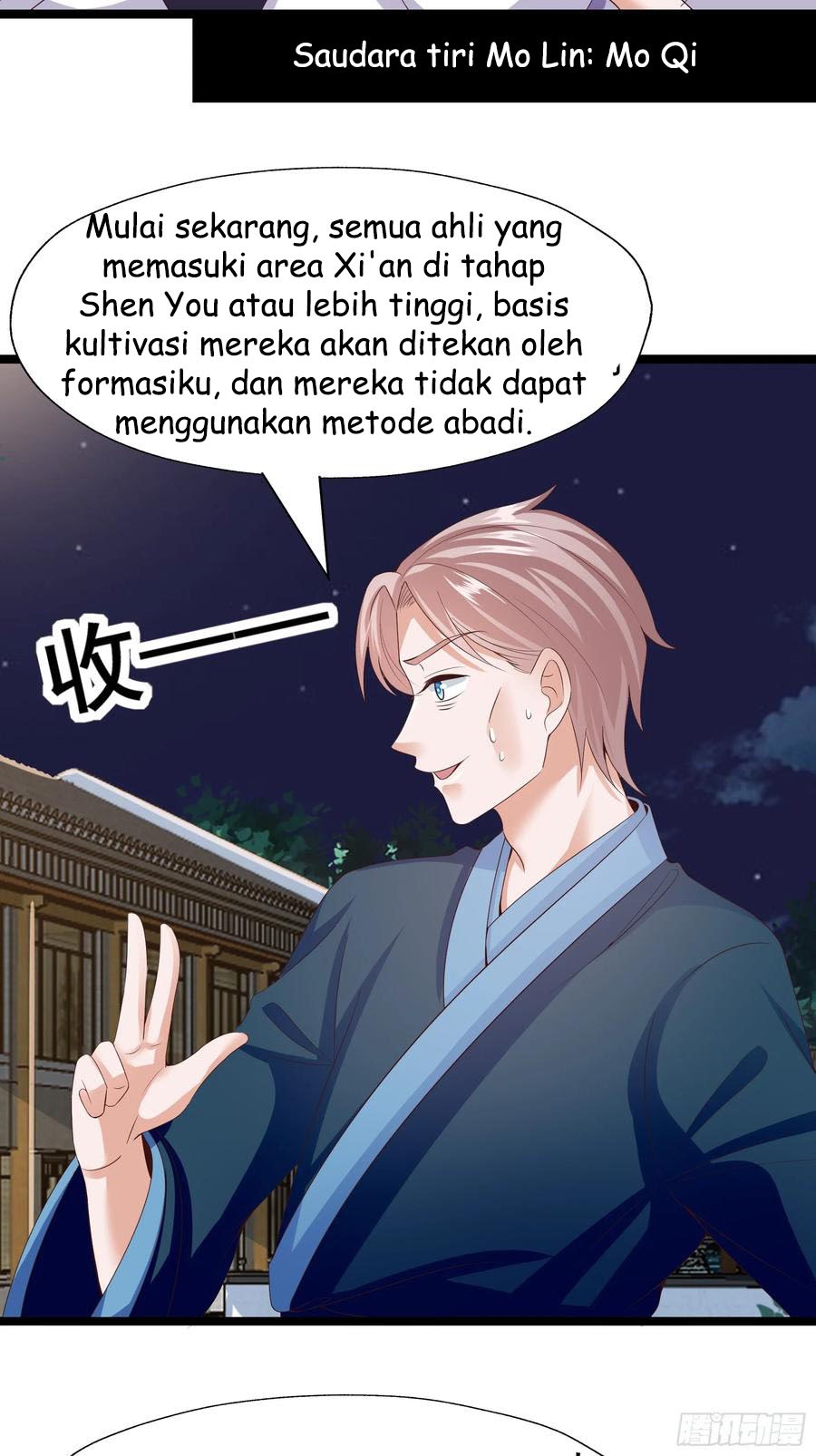 Halaman 31 dari Fairy Demon Dad Chapter 29