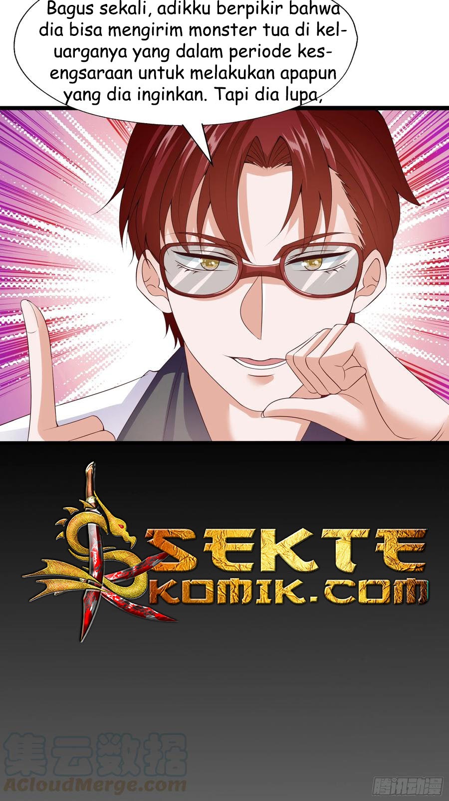 Halaman 32 dari Fairy Demon Dad Chapter 29