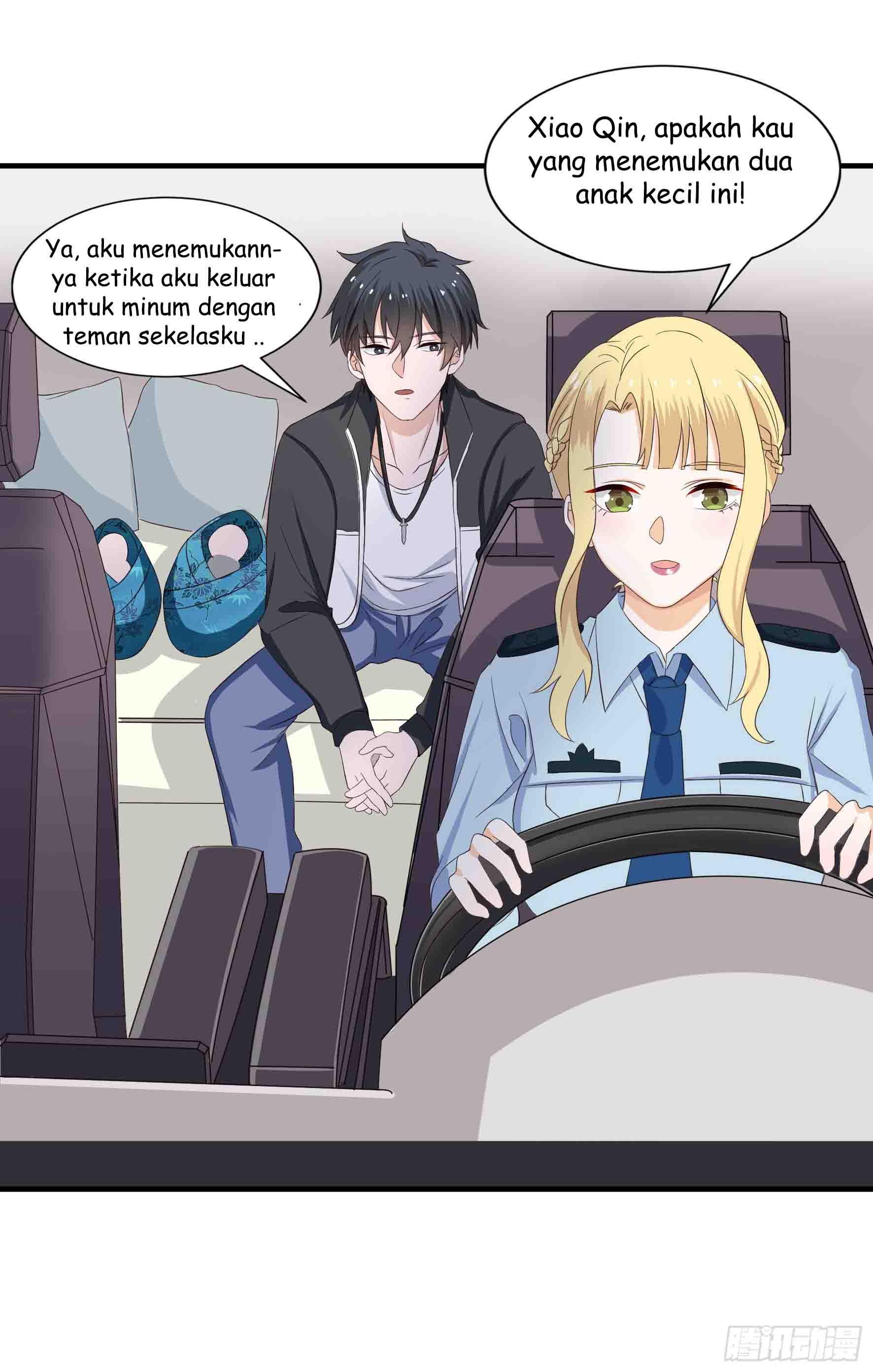 Halaman 23 dari Fairy Demon Dad Chapter 3