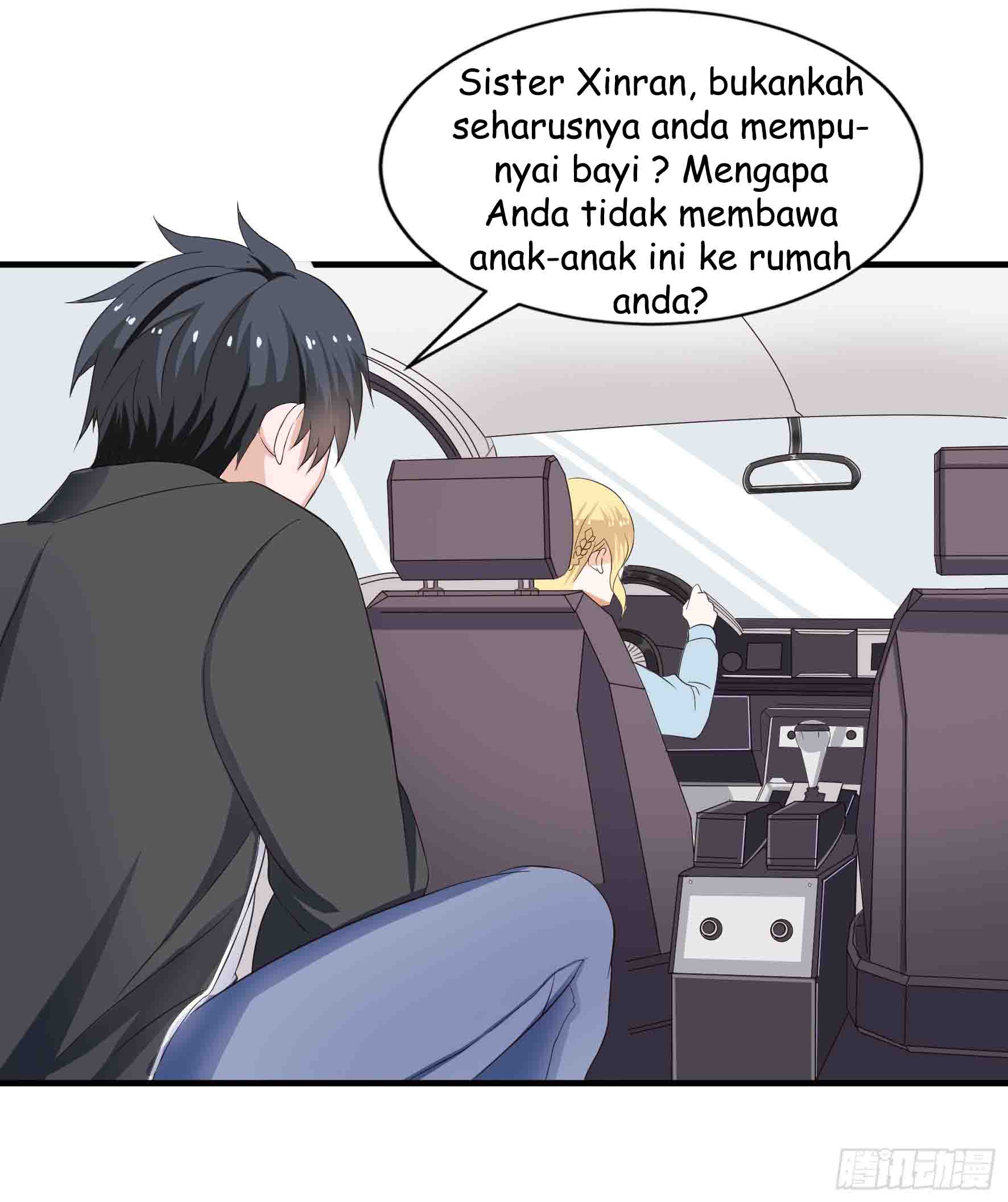 Halaman 25 dari Fairy Demon Dad Chapter 3