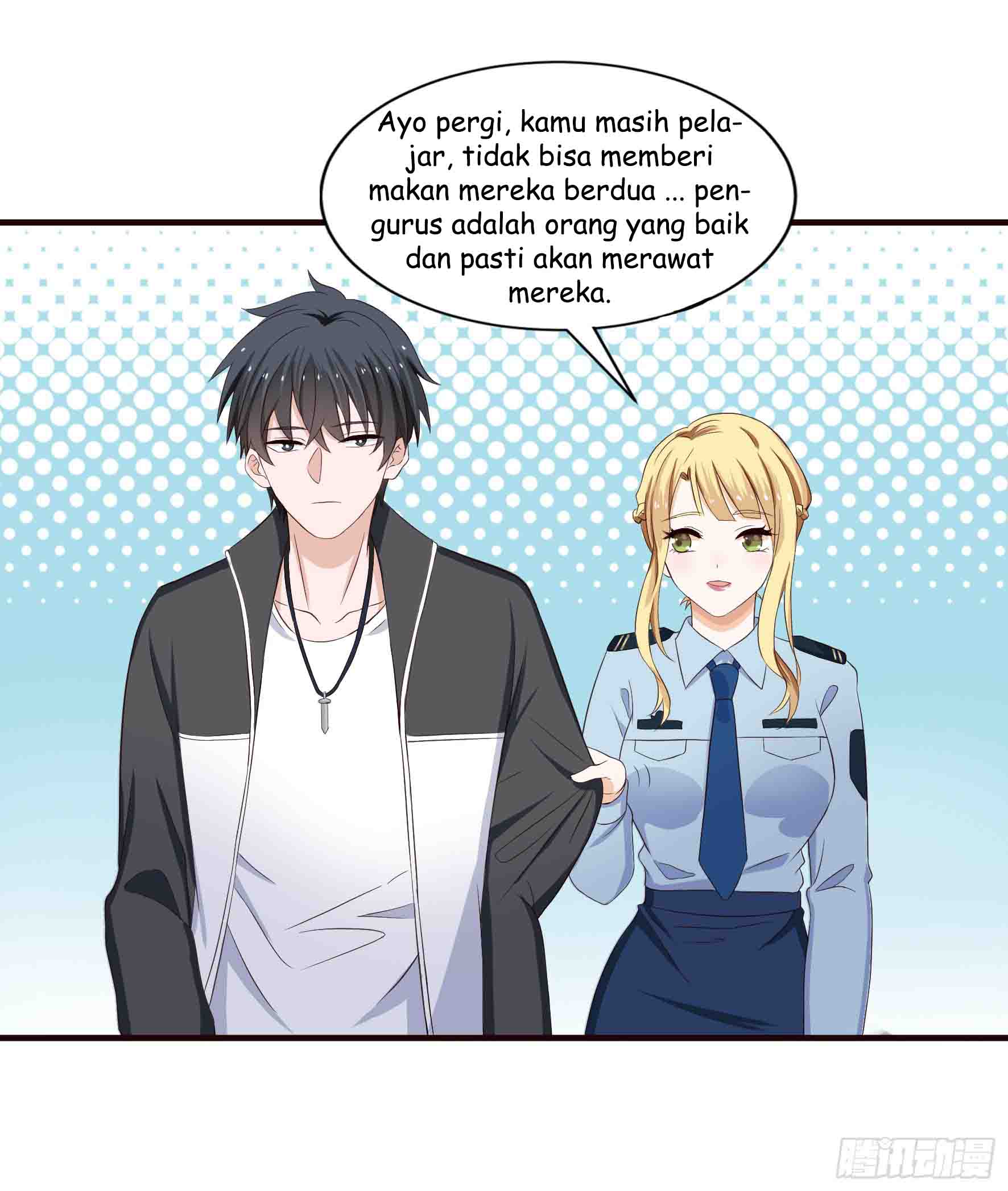 Halaman 36 dari Fairy Demon Dad Chapter 3