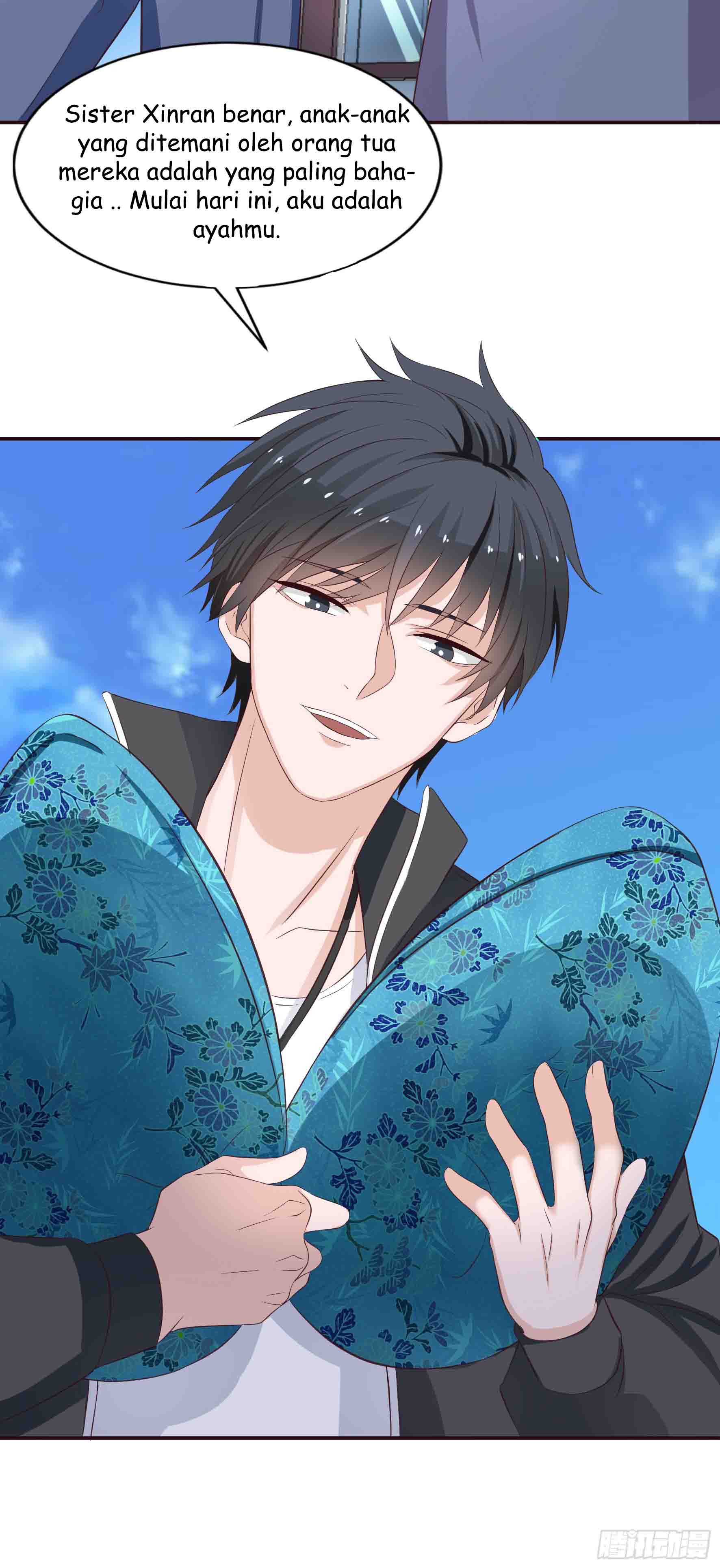 Halaman 43 dari Fairy Demon Dad Chapter 3
