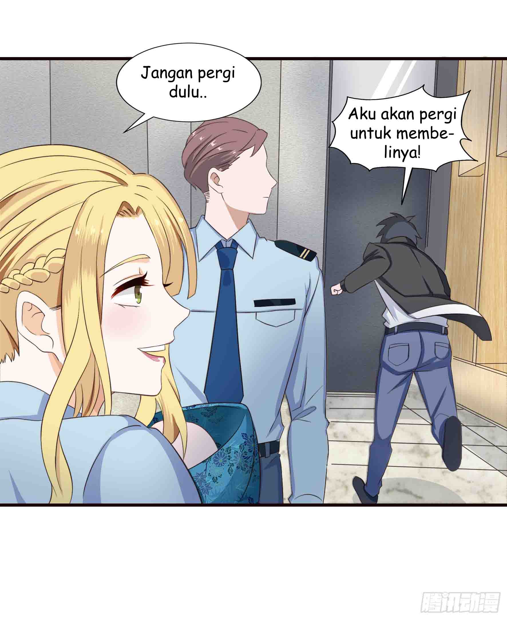 Halaman 9 dari Fairy Demon Dad Chapter 3