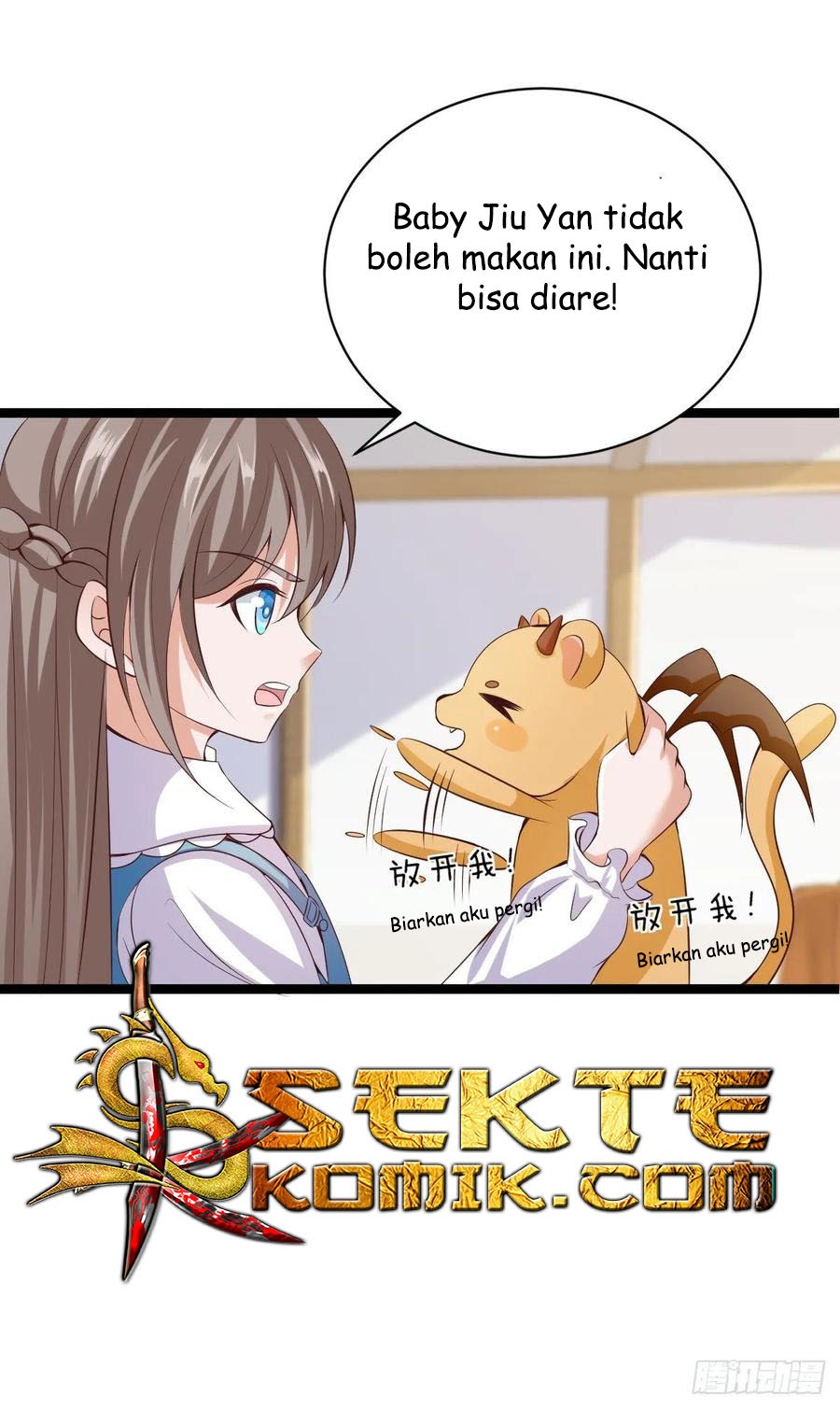 Halaman 12 dari Fairy Demon Dad Chapter 30