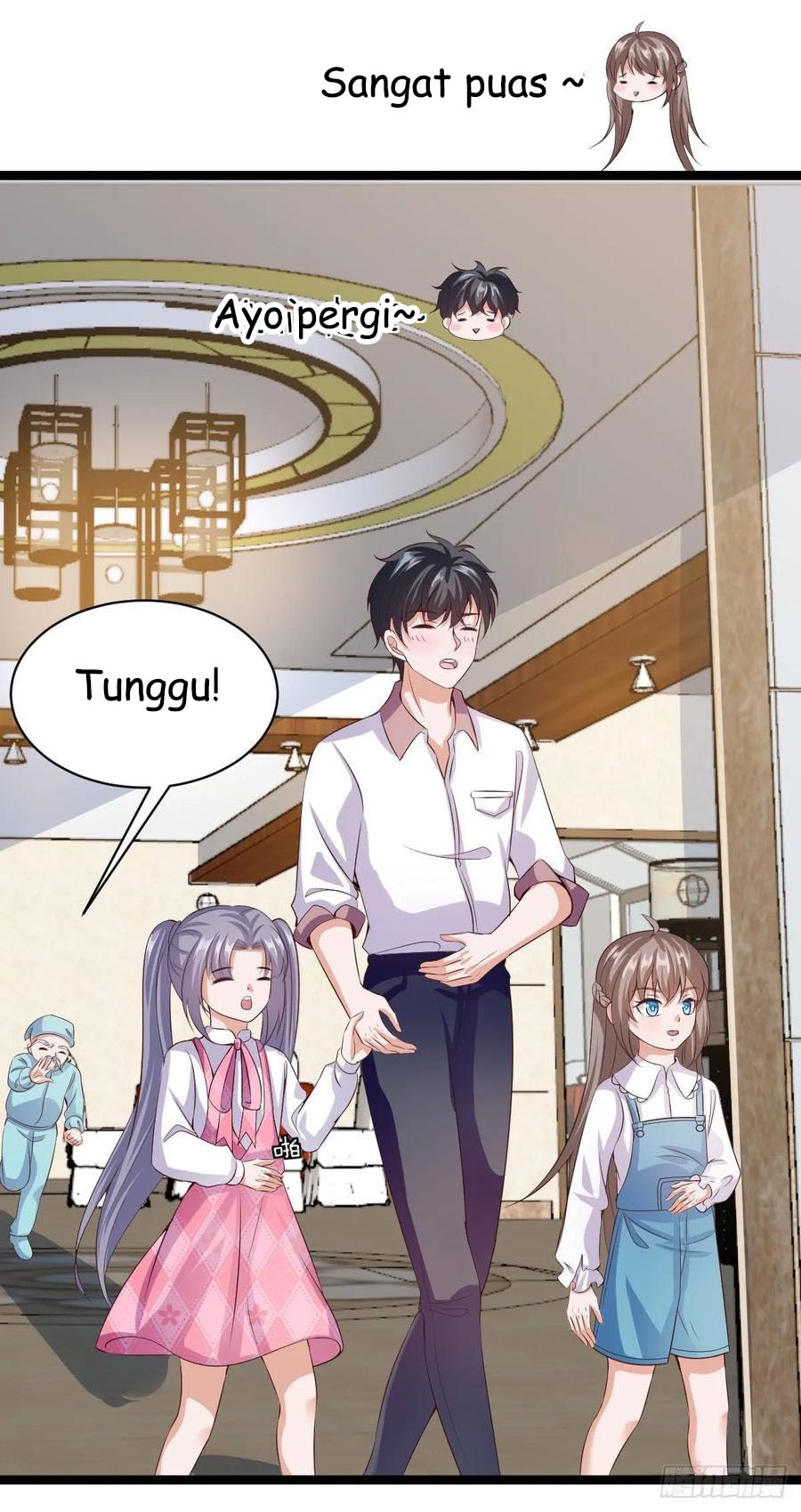 Halaman 18 dari Fairy Demon Dad Chapter 30