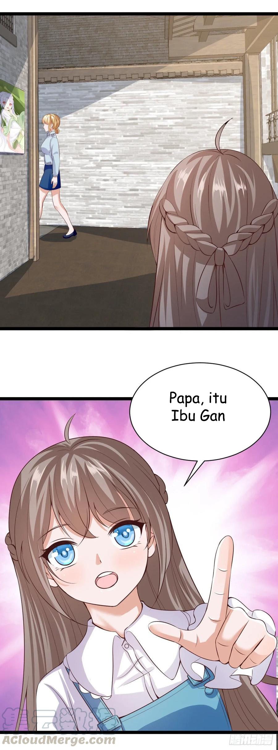 Halaman 20 dari Fairy Demon Dad Chapter 30