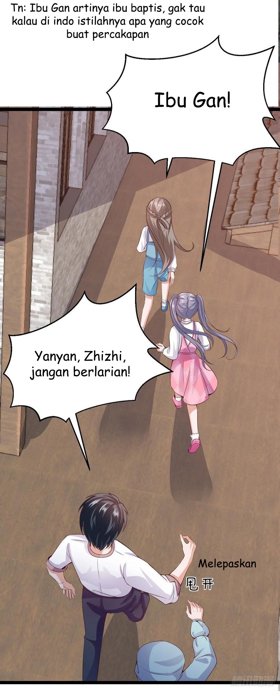 Halaman 21 dari Fairy Demon Dad Chapter 30