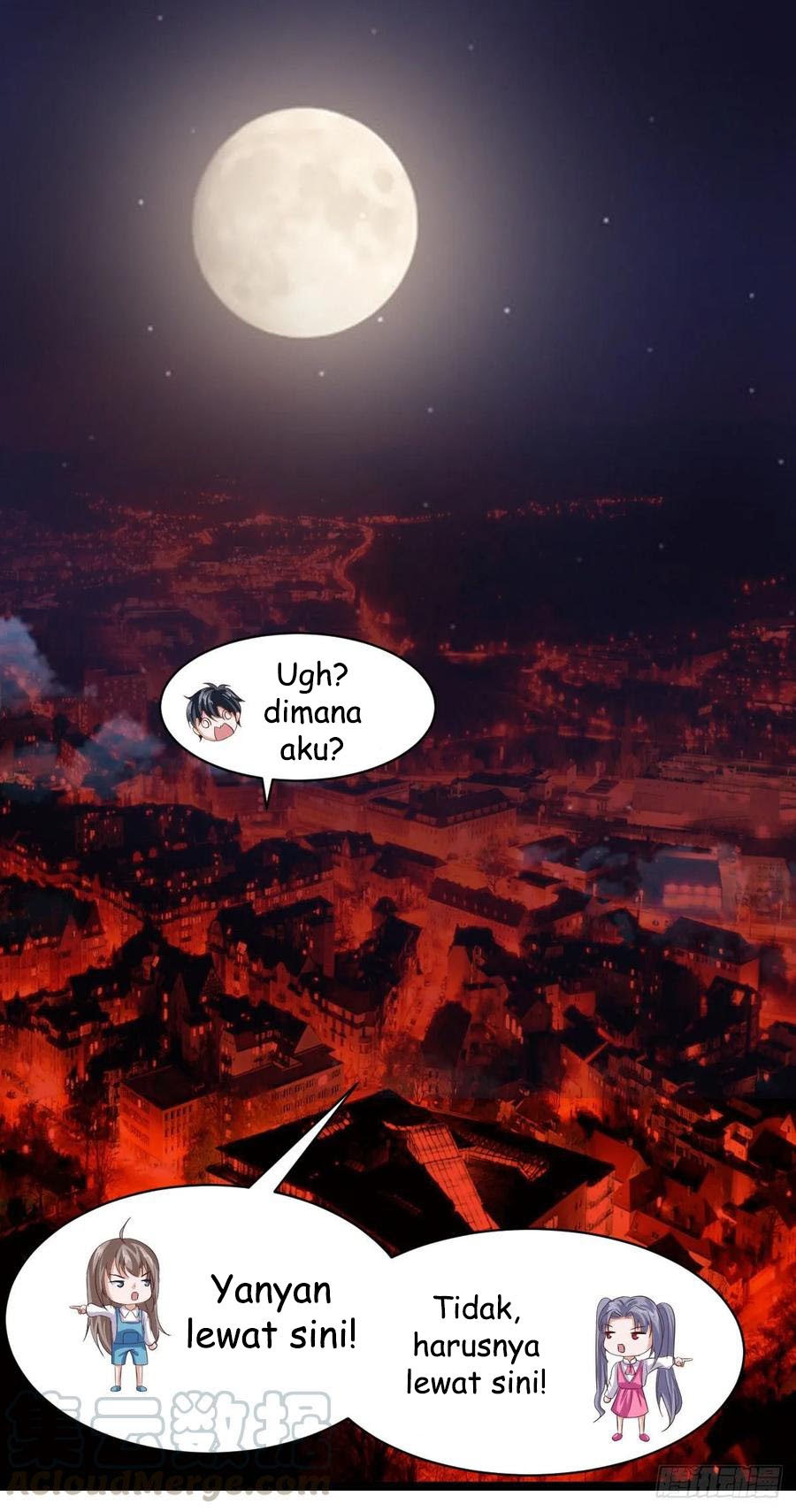 Halaman 23 dari Fairy Demon Dad Chapter 30