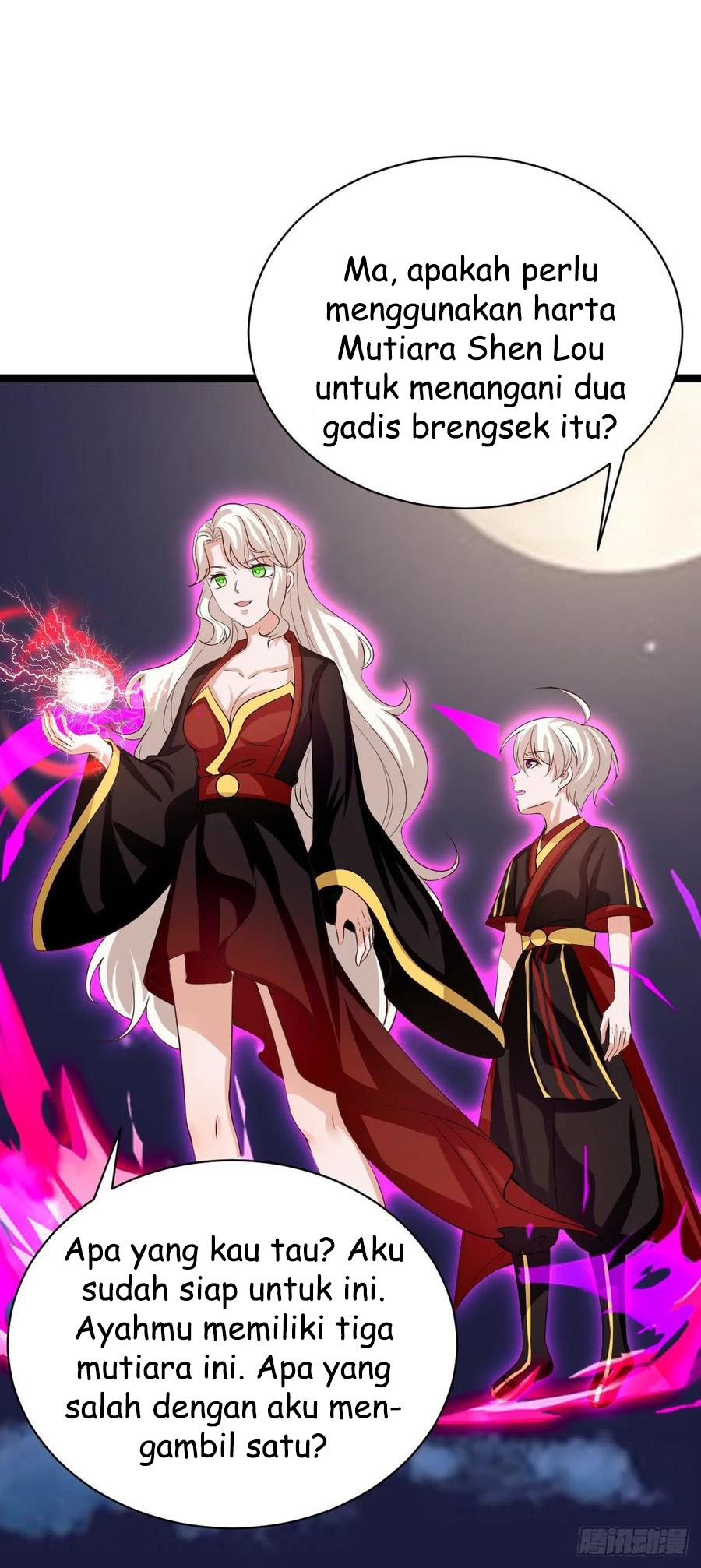Halaman 24 dari Fairy Demon Dad Chapter 30