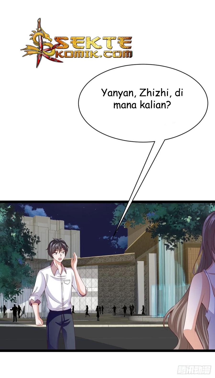 Halaman 30 dari Fairy Demon Dad Chapter 30