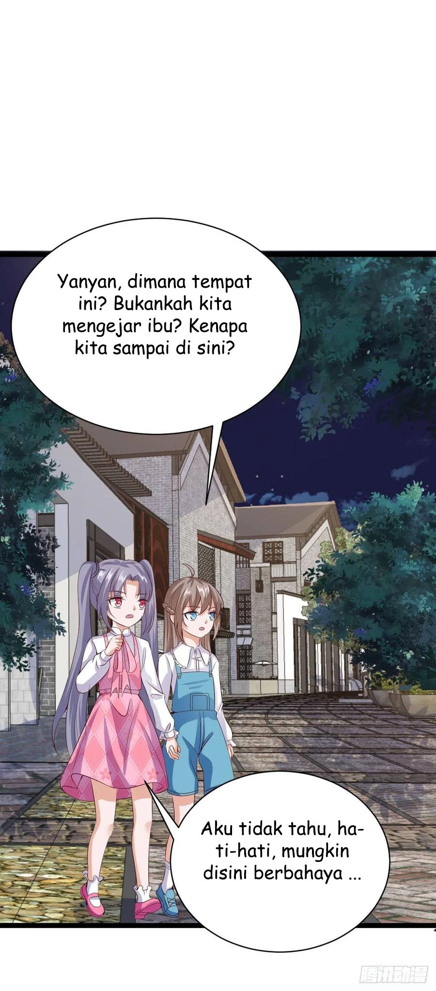 Halaman 10 dari Fairy Demon Dad Chapter 31