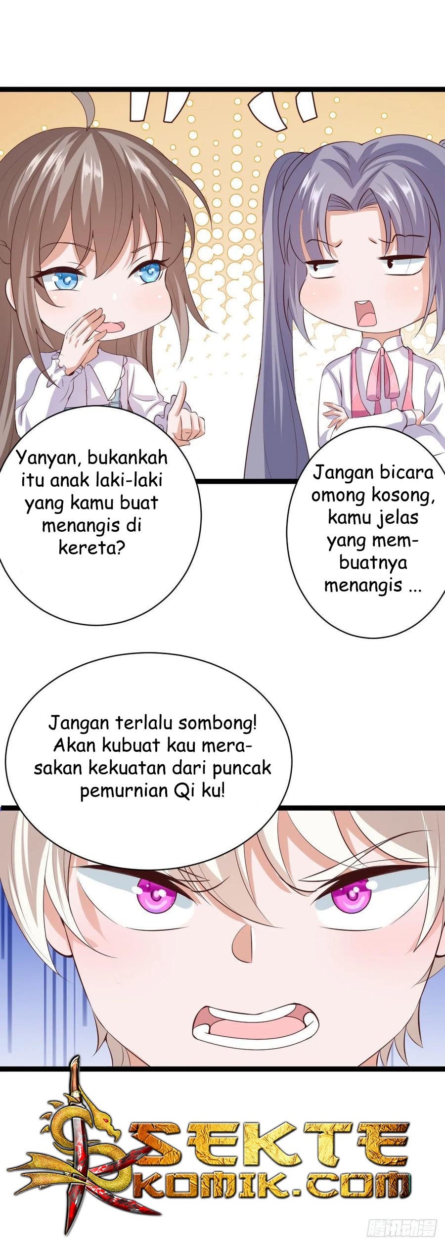 Halaman 12 dari Fairy Demon Dad Chapter 31