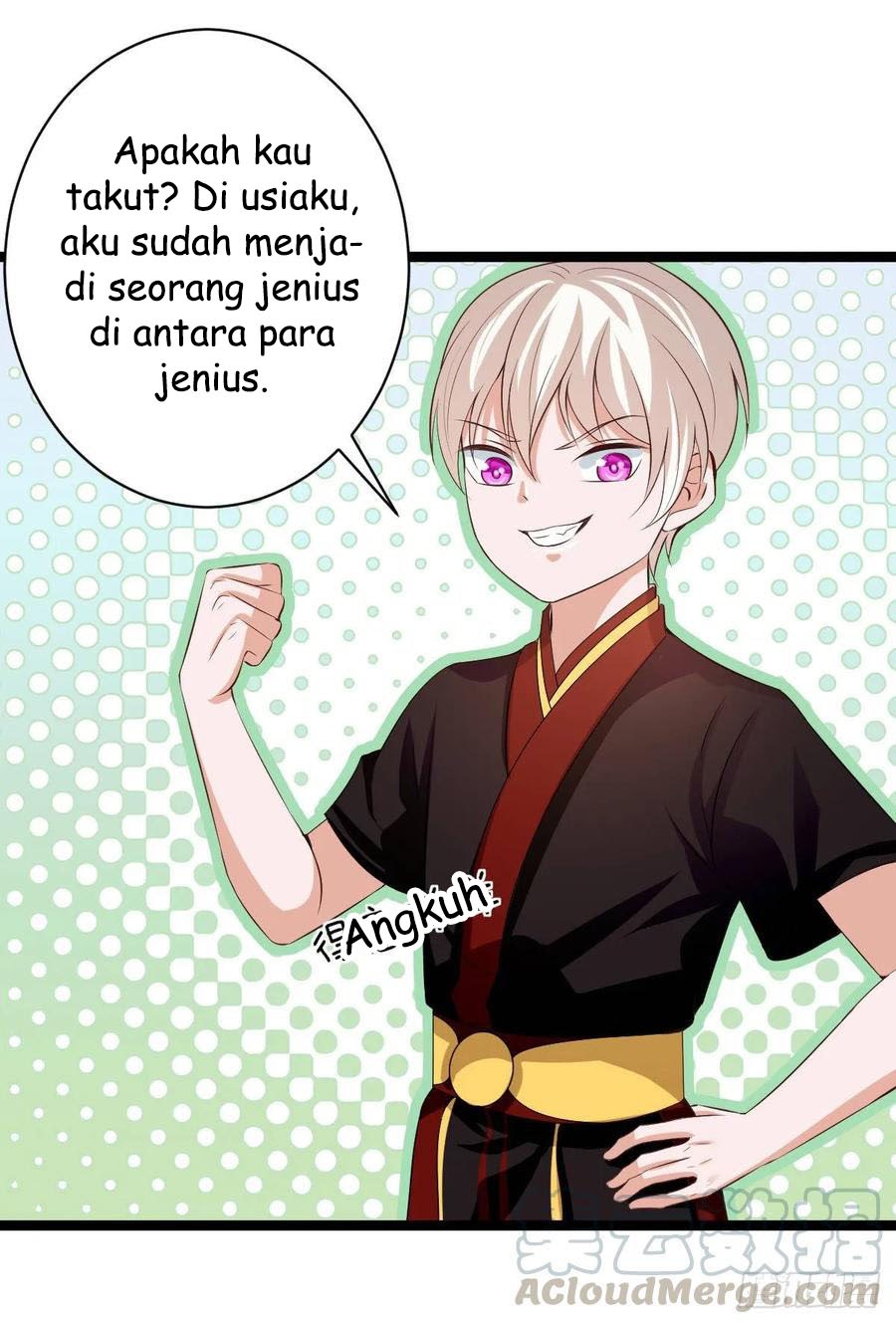 Halaman 14 dari Fairy Demon Dad Chapter 31