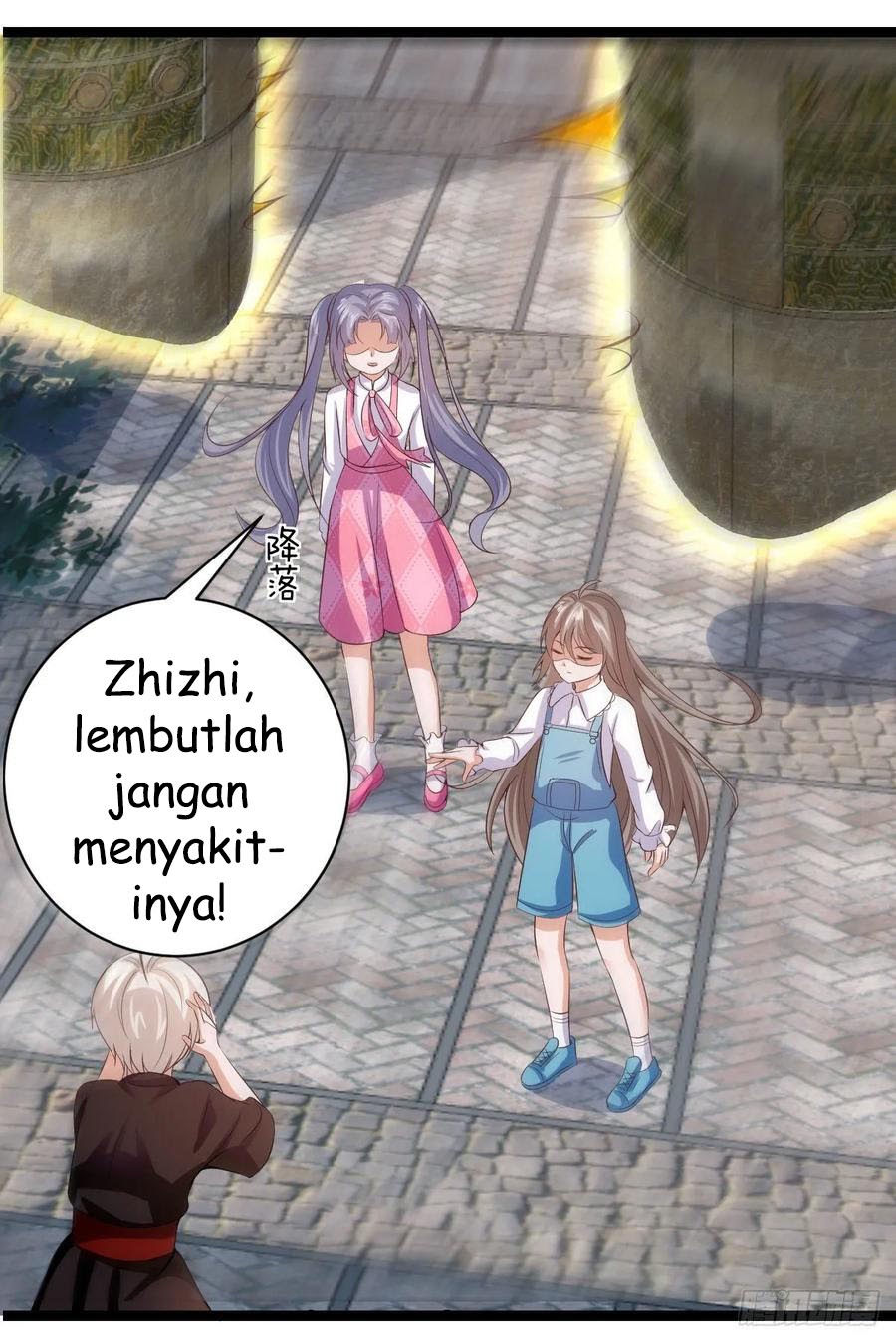 Halaman 21 dari Fairy Demon Dad Chapter 31