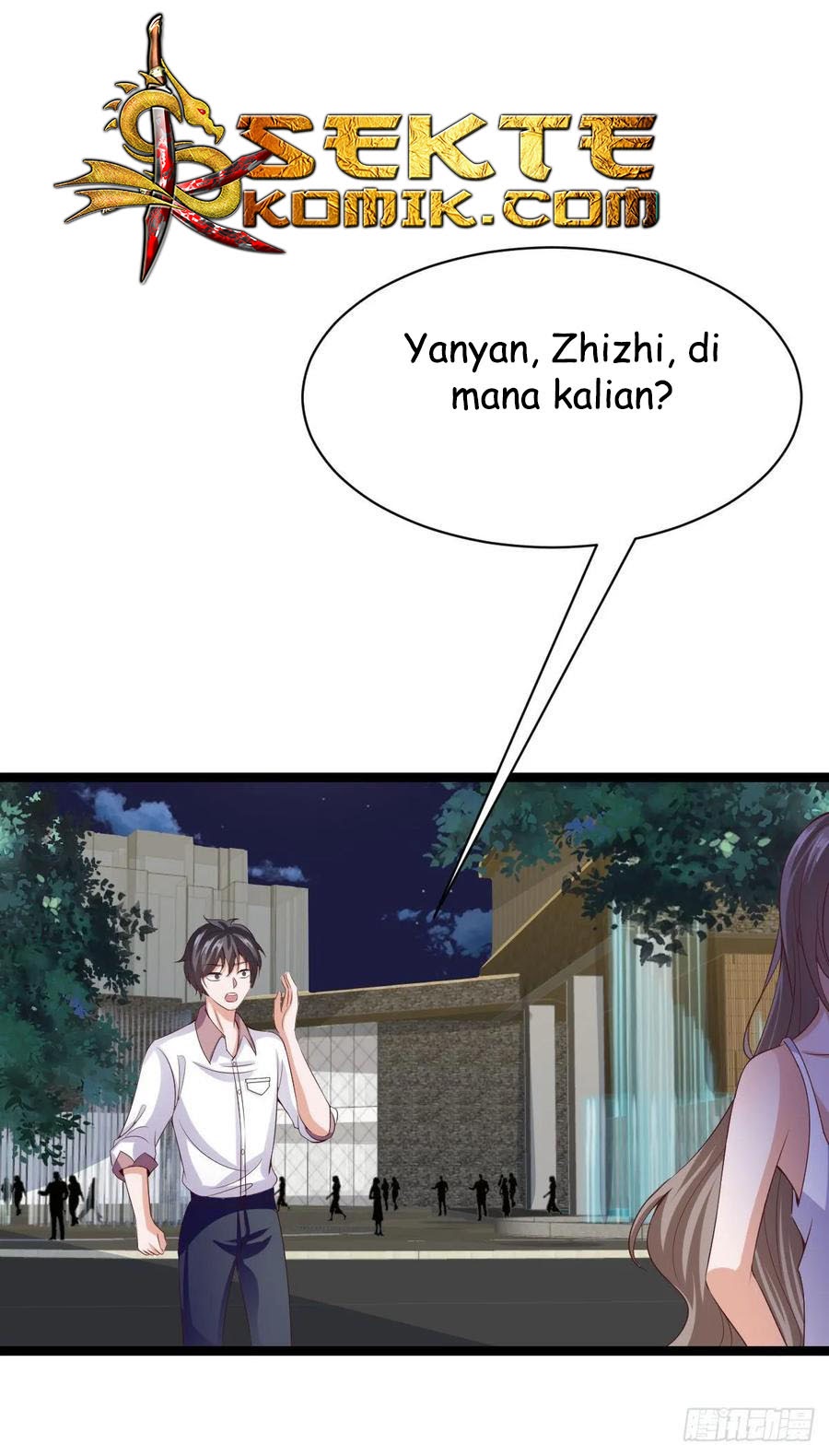 Halaman 3 dari Fairy Demon Dad Chapter 31