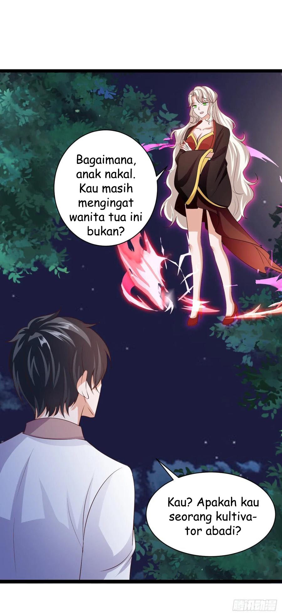 Halaman 7 dari Fairy Demon Dad Chapter 31