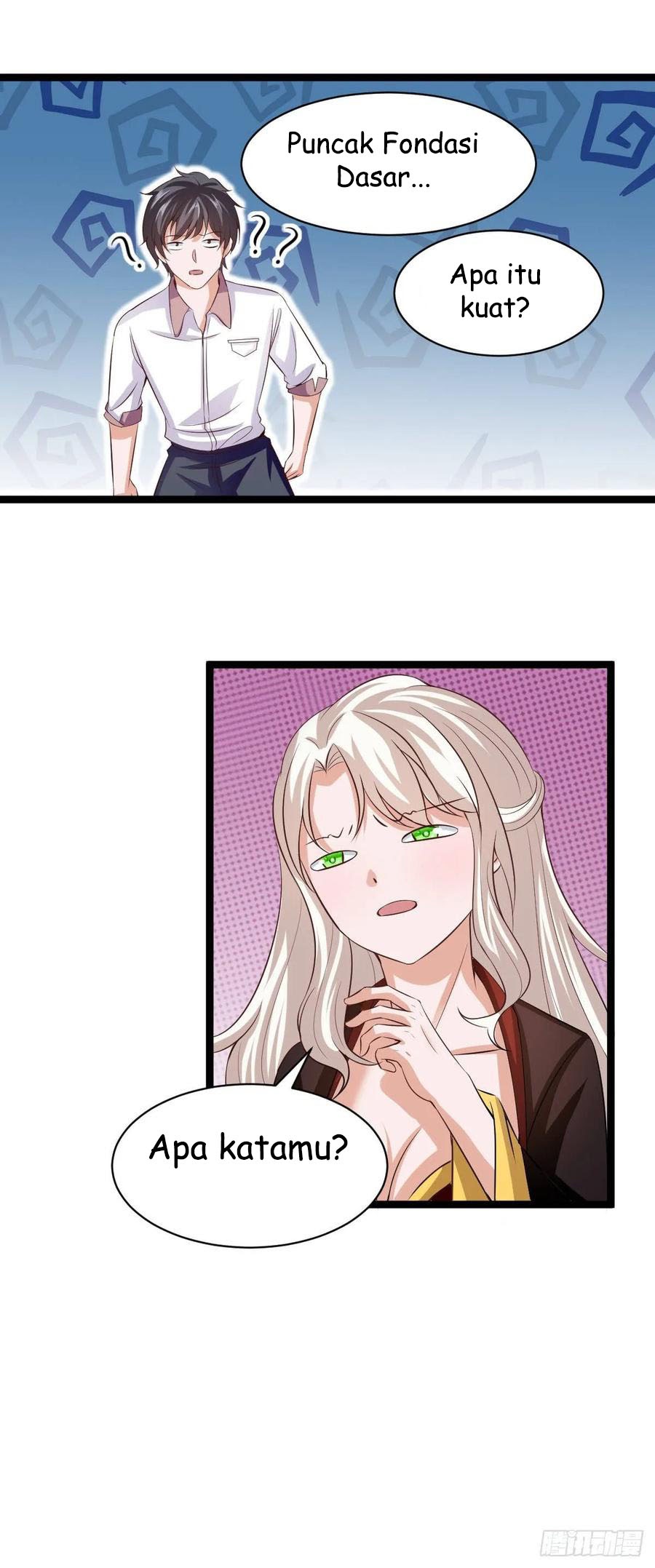 Halaman 9 dari Fairy Demon Dad Chapter 31