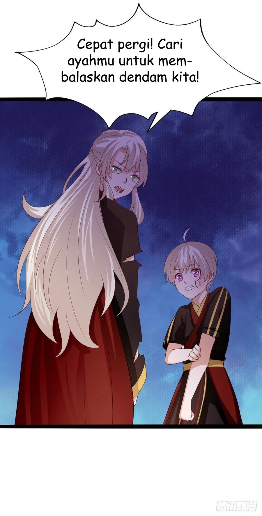 Halaman 13 dari Fairy Demon Dad Chapter 32