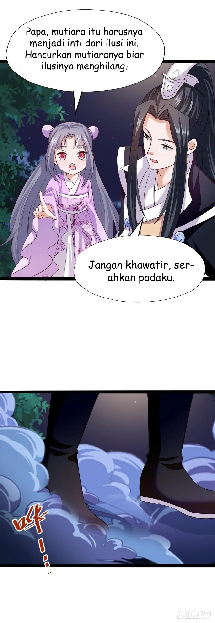Halaman 15 dari Fairy Demon Dad Chapter 32