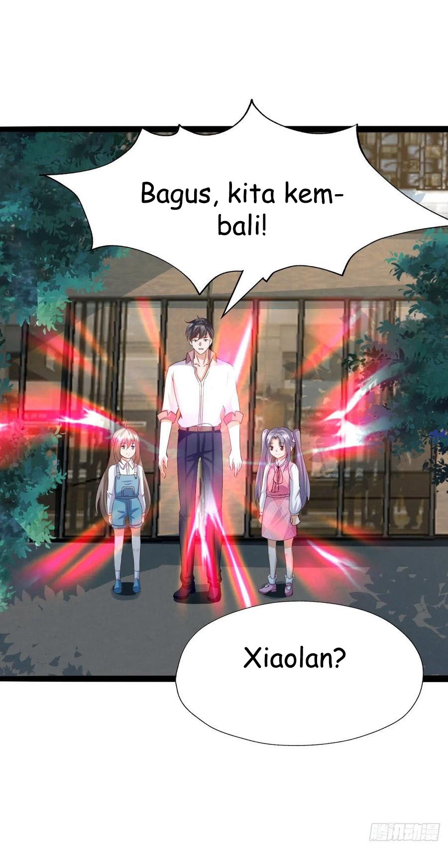Halaman 21 dari Fairy Demon Dad Chapter 32