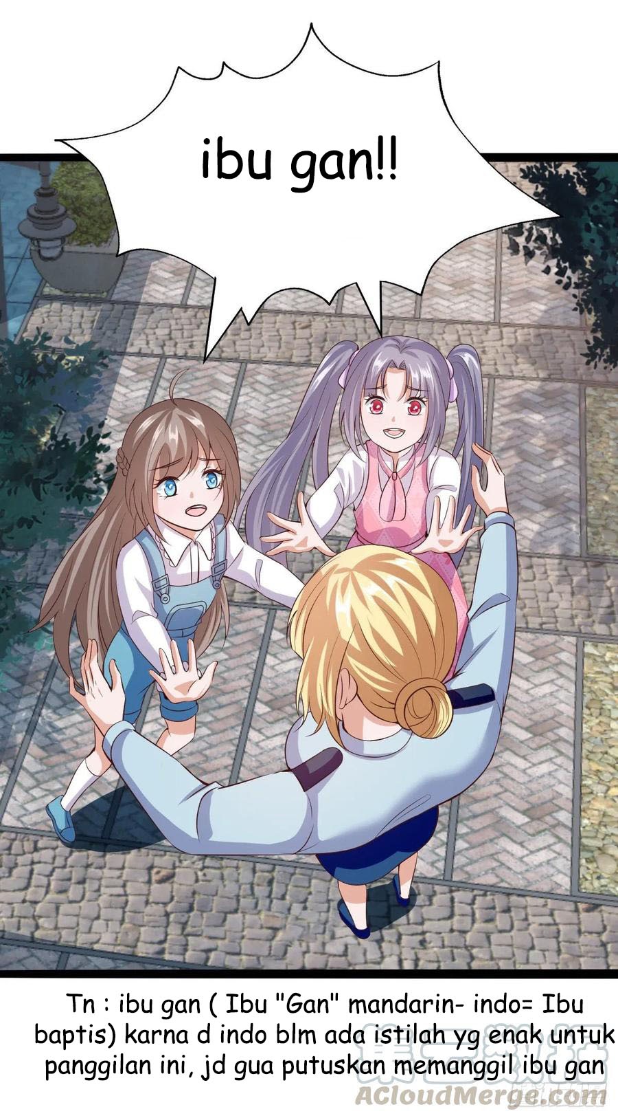 Halaman 23 dari Fairy Demon Dad Chapter 32