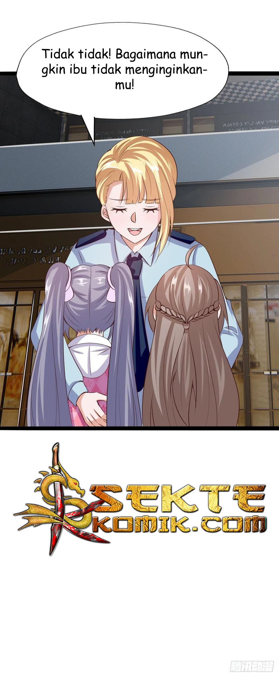 Halaman 25 dari Fairy Demon Dad Chapter 32