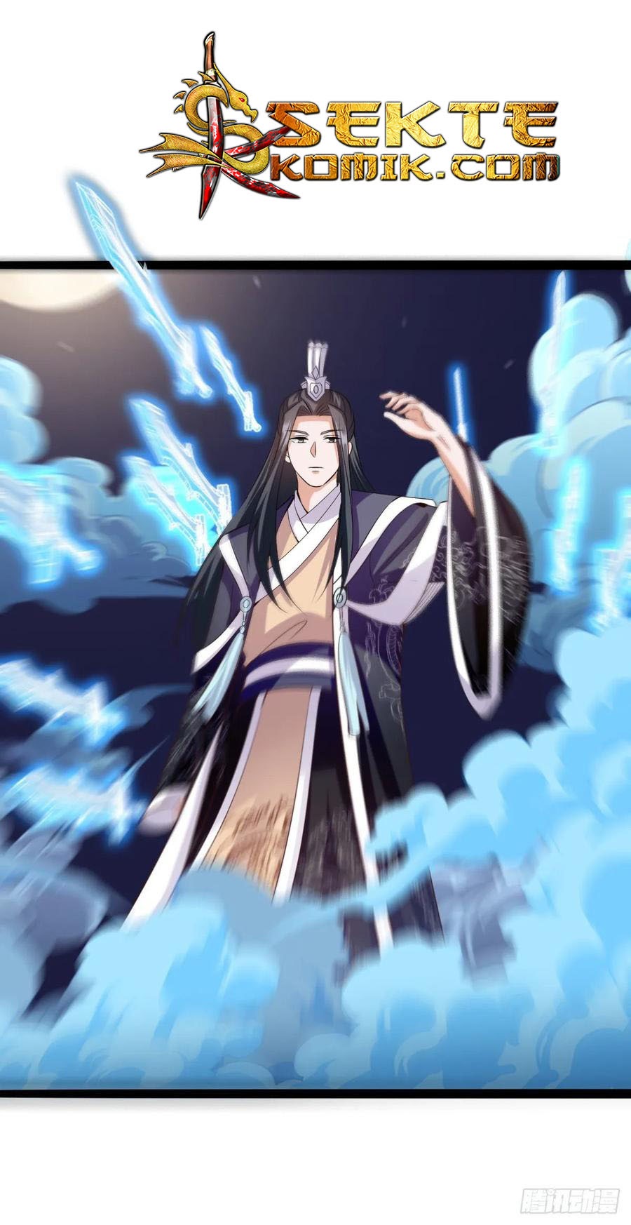 Halaman 3 dari Fairy Demon Dad Chapter 32