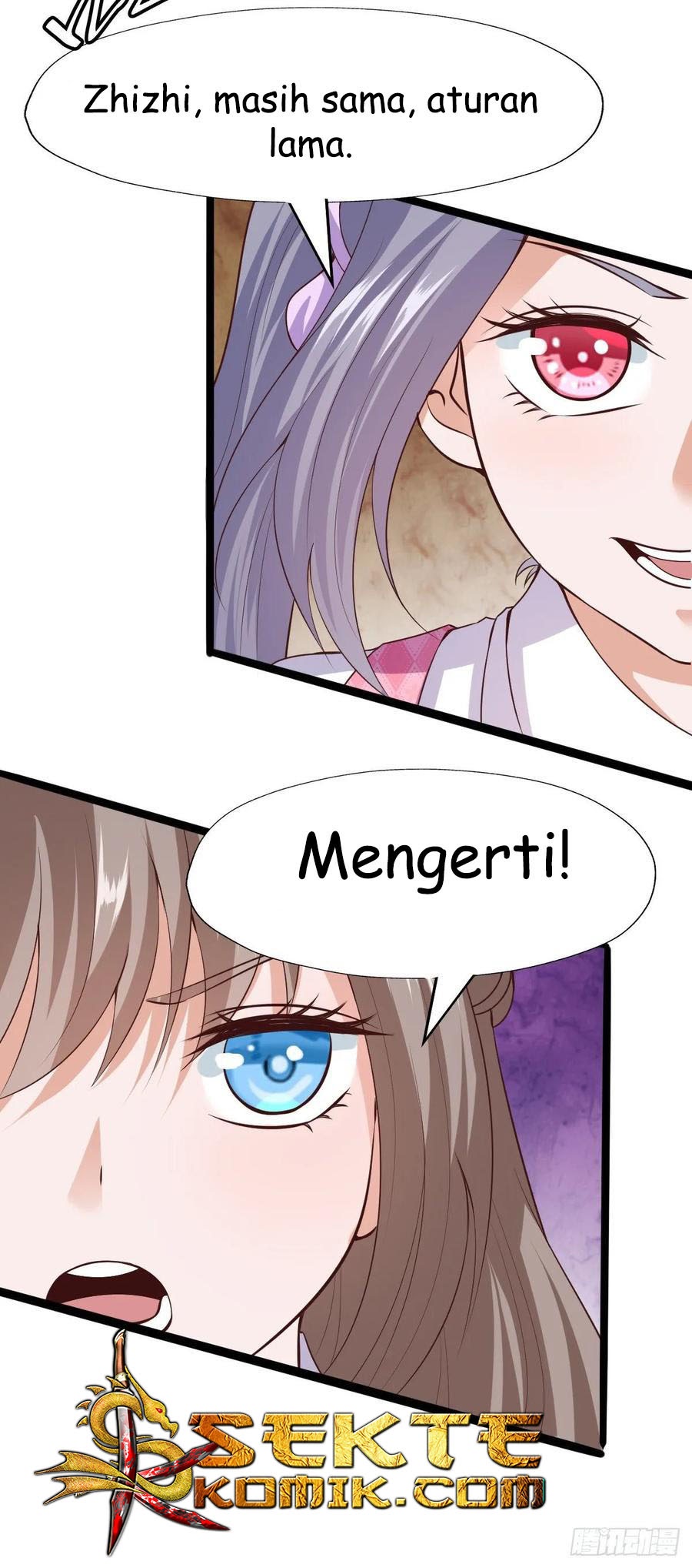 Halaman 40 dari Fairy Demon Dad Chapter 32