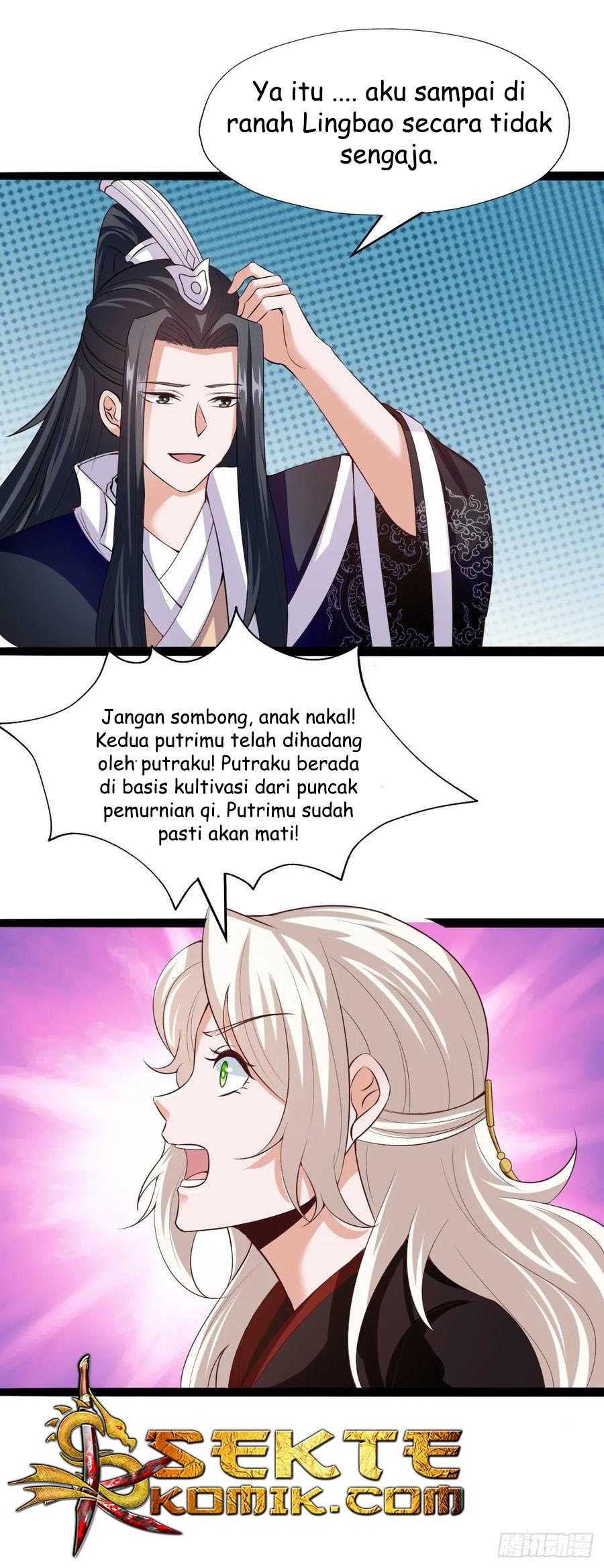 Halaman 7 dari Fairy Demon Dad Chapter 32