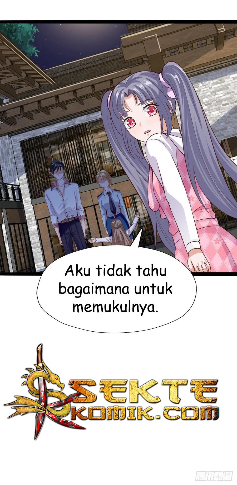 Halaman 15 dari Fairy Demon Dad Chapter 33