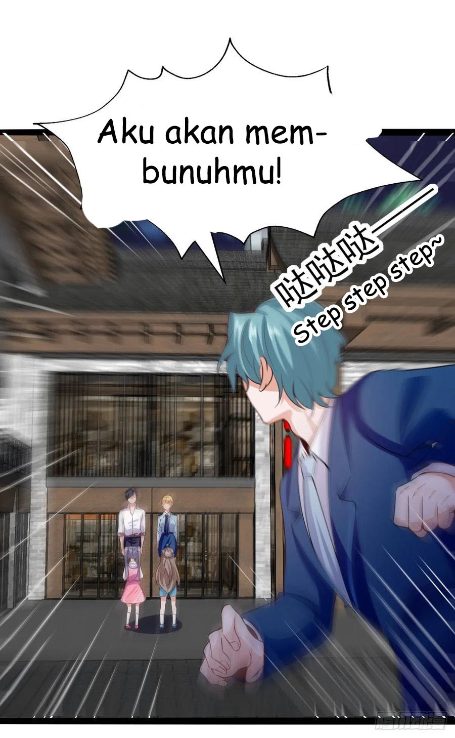 Halaman 18 dari Fairy Demon Dad Chapter 33