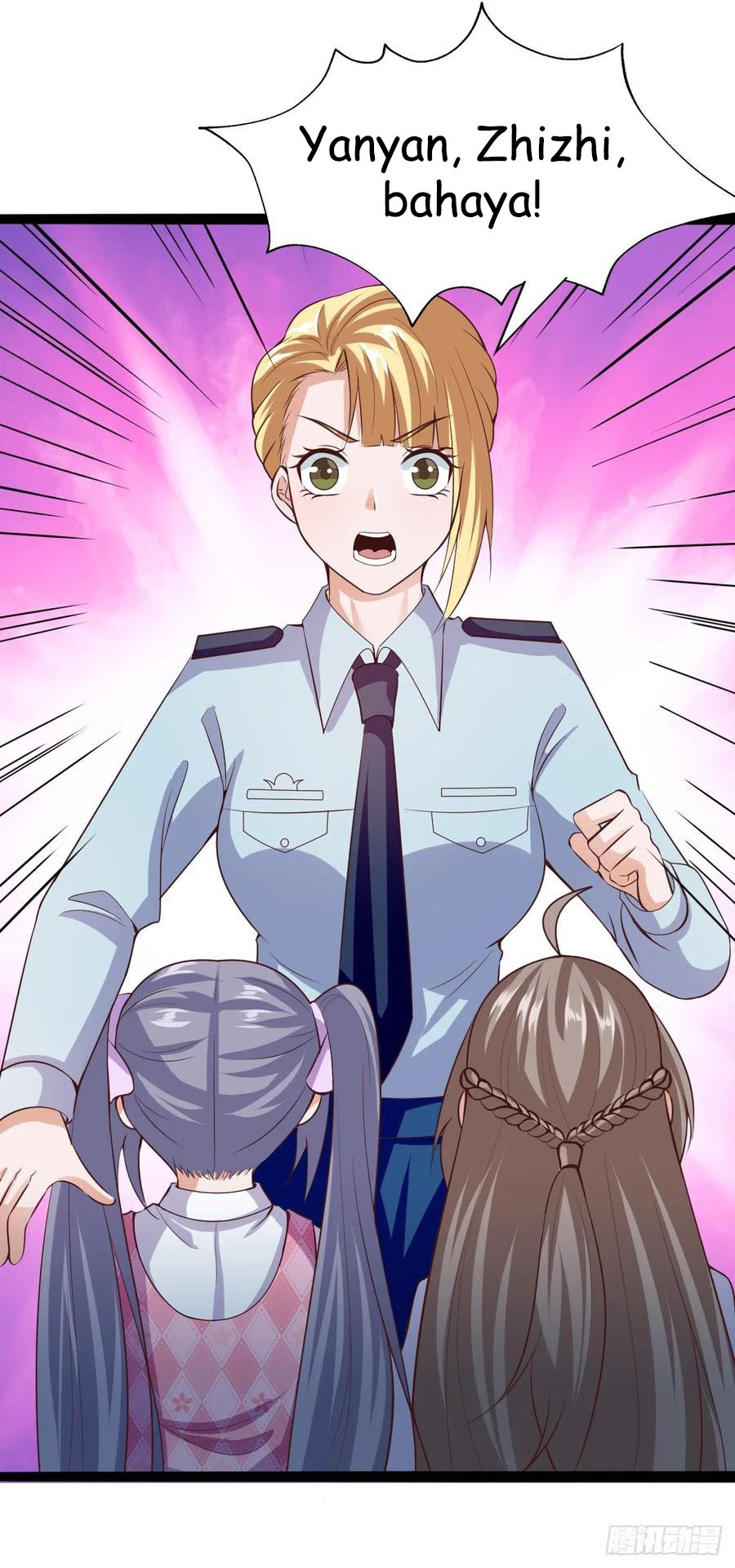 Halaman 19 dari Fairy Demon Dad Chapter 33